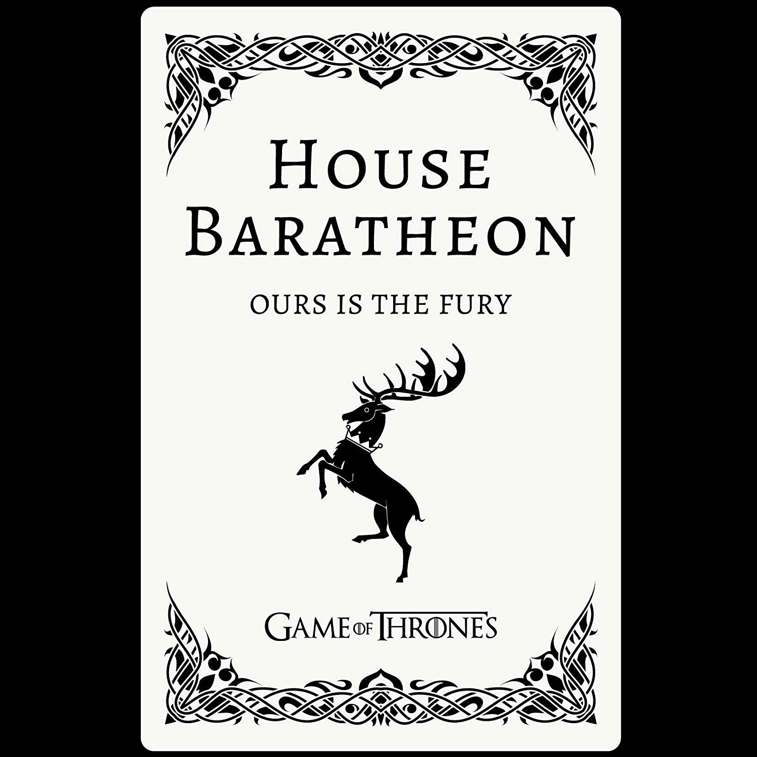 Game Of Thrones House Baratheon Poster - HD Wallpaper 
