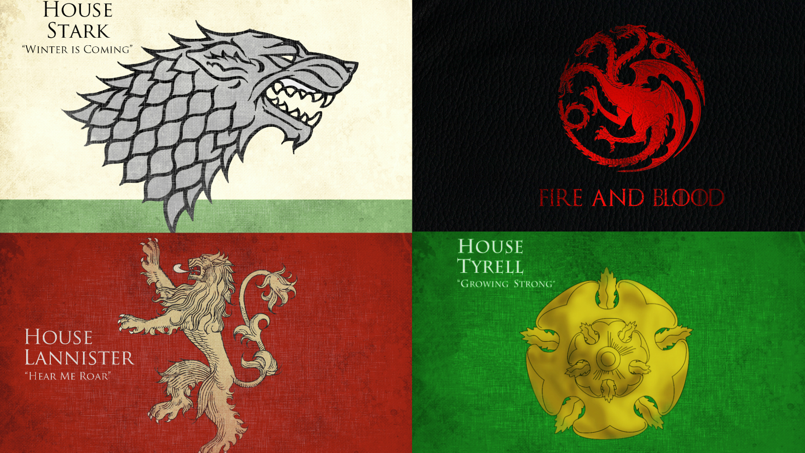 Game Of Thrones Symbols Meaning - HD Wallpaper 