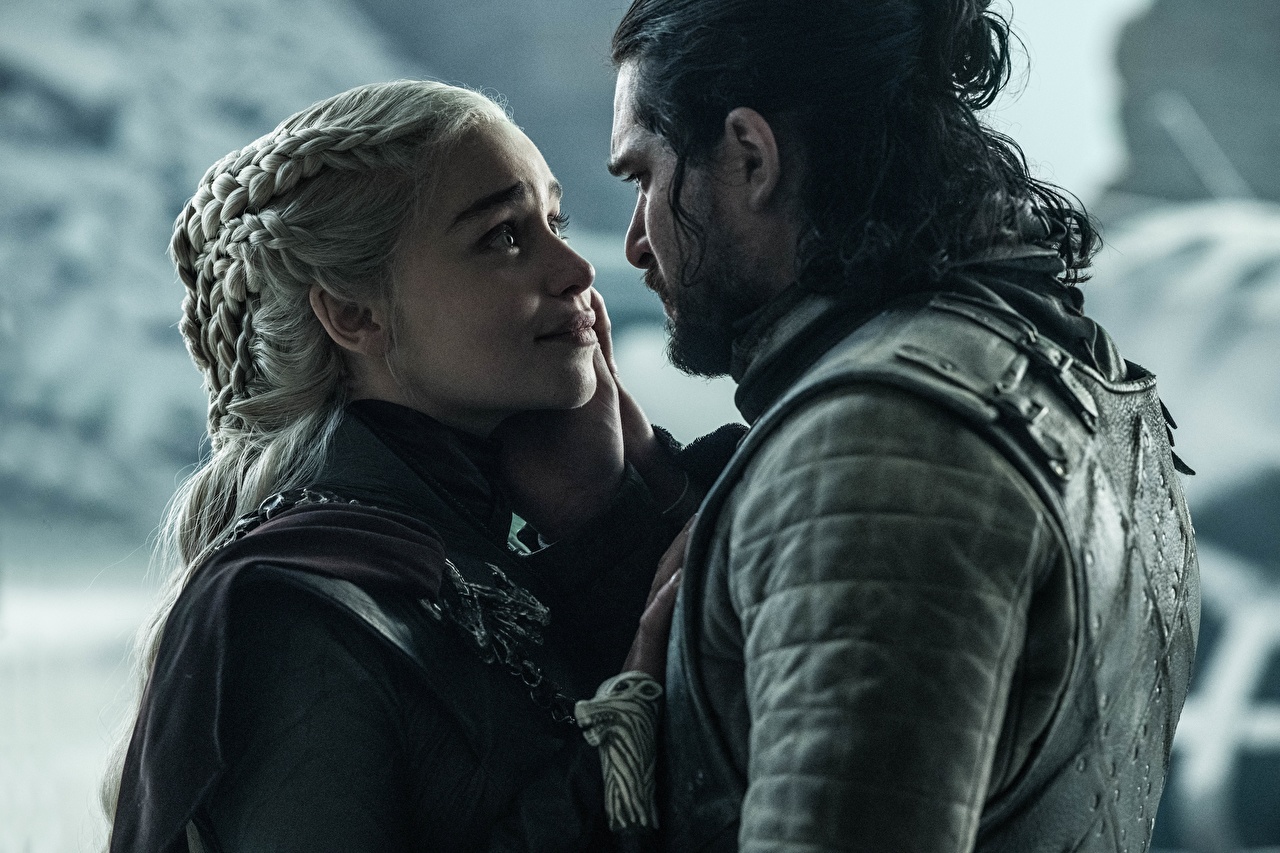 Game Of Thrones Jon Snow Kills Daenerys - HD Wallpaper 