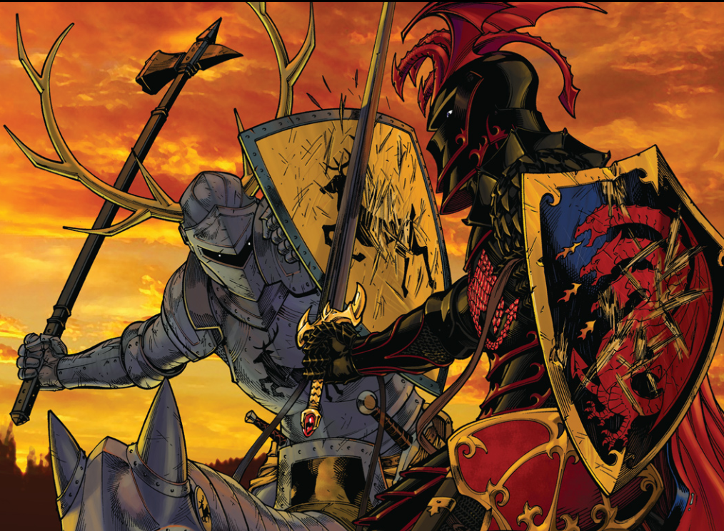 Mike S Miller Comics - HD Wallpaper 