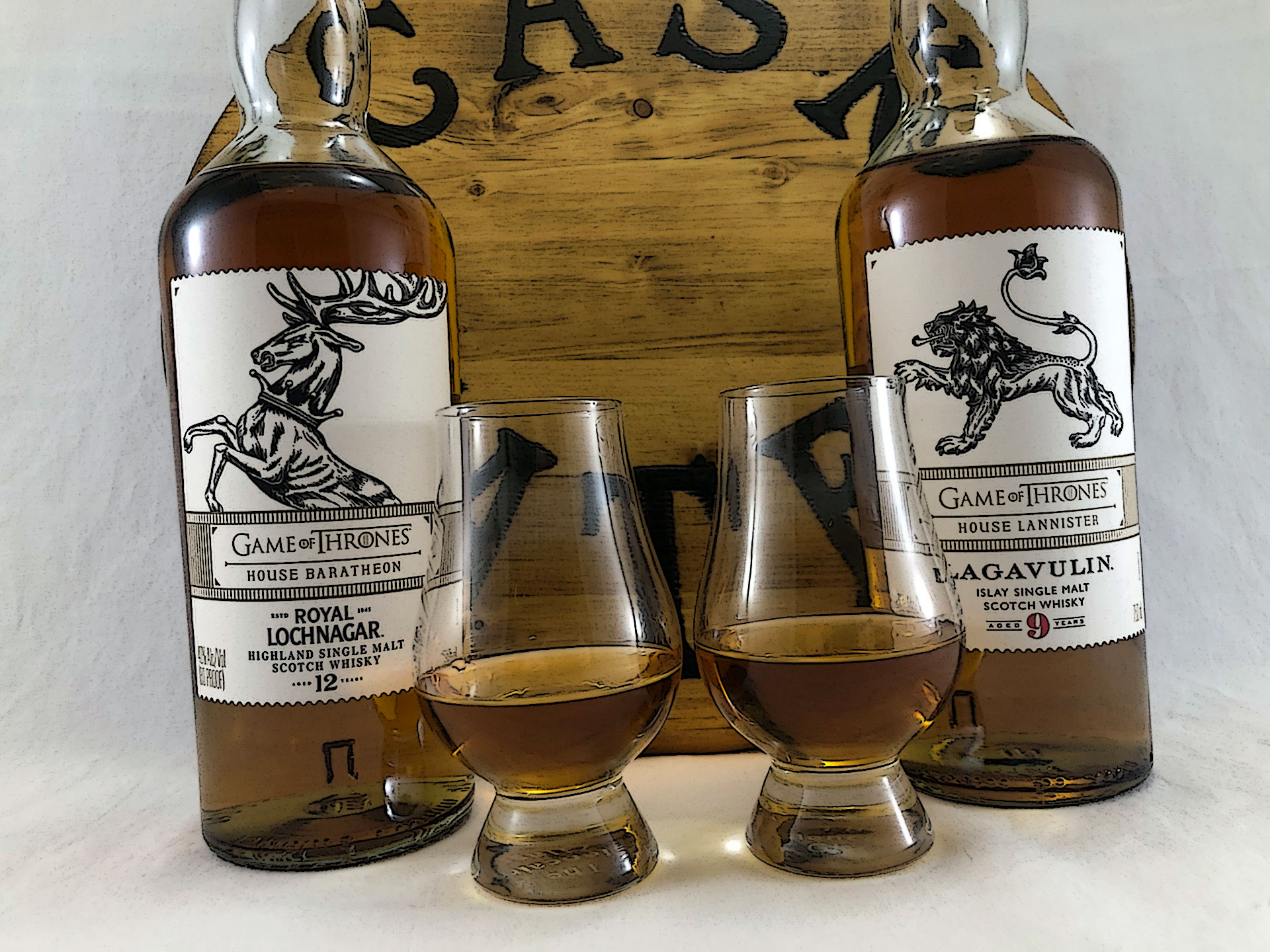 Game Of Thrones Scotch S - Single Malt Whisky - HD Wallpaper 