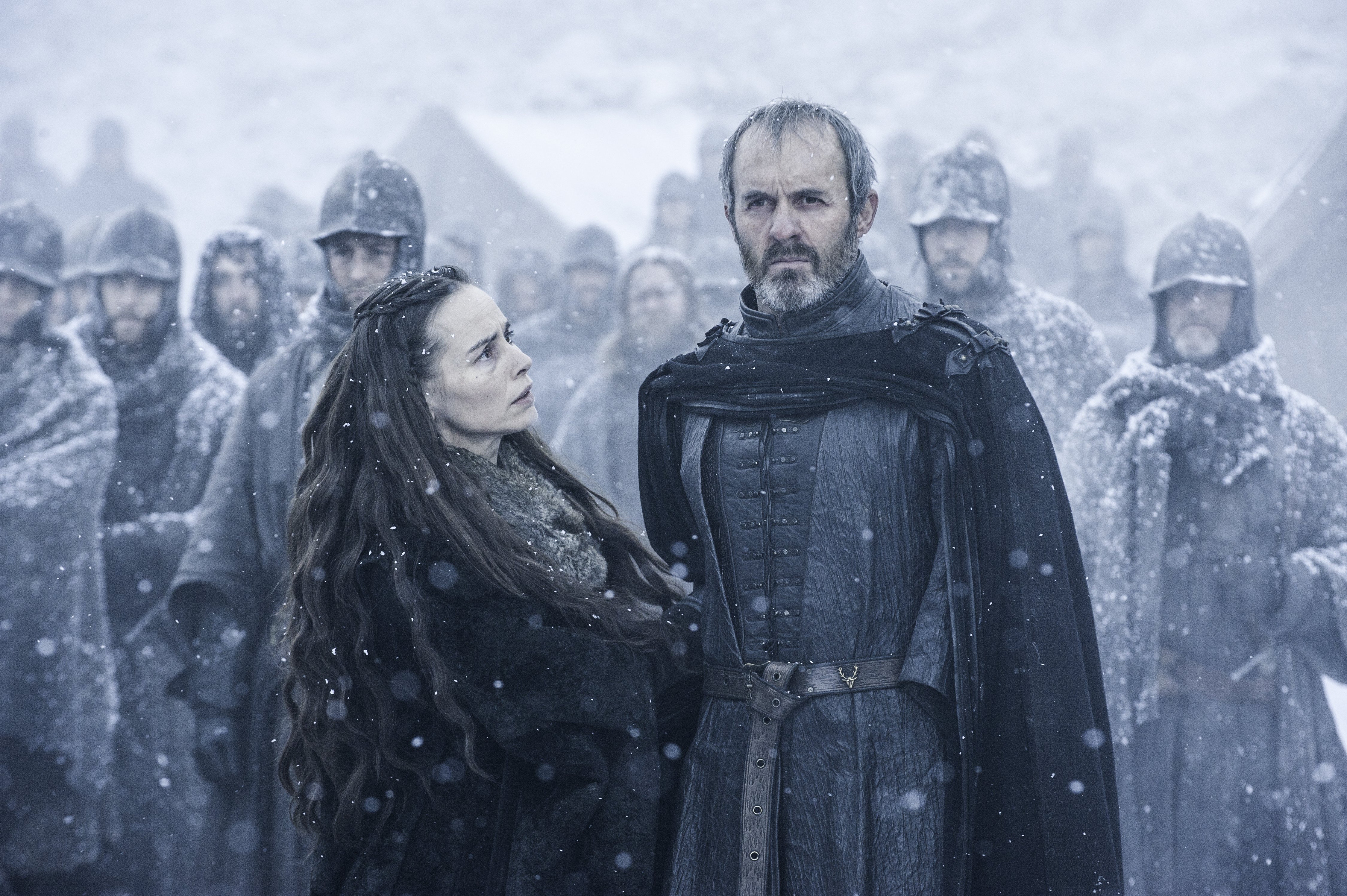 Stannis And Selyse - Stannis Baratheon - HD Wallpaper 