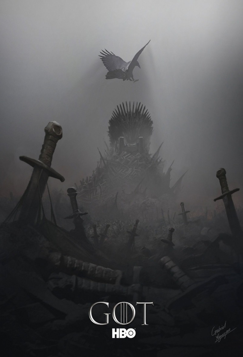 Game Of Thrones Cover Art - HD Wallpaper 