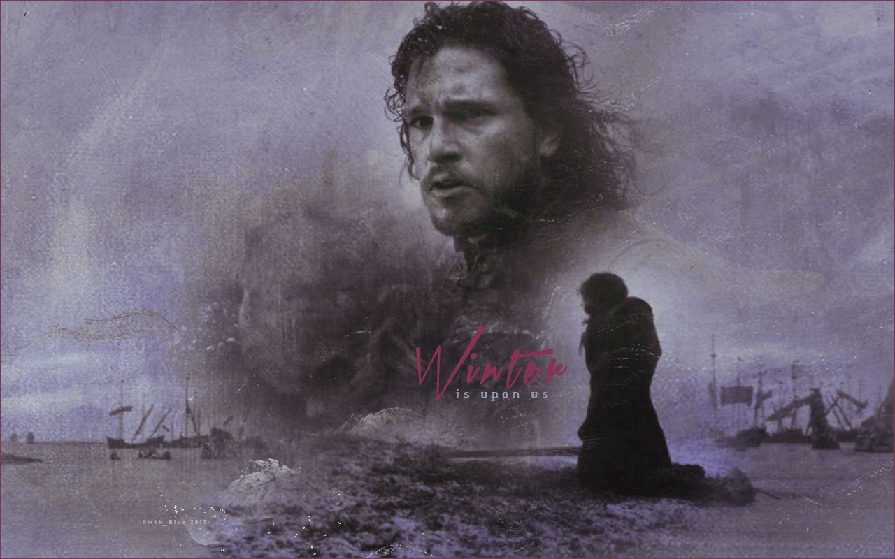 Jon Snow - Visual Arts - HD Wallpaper 