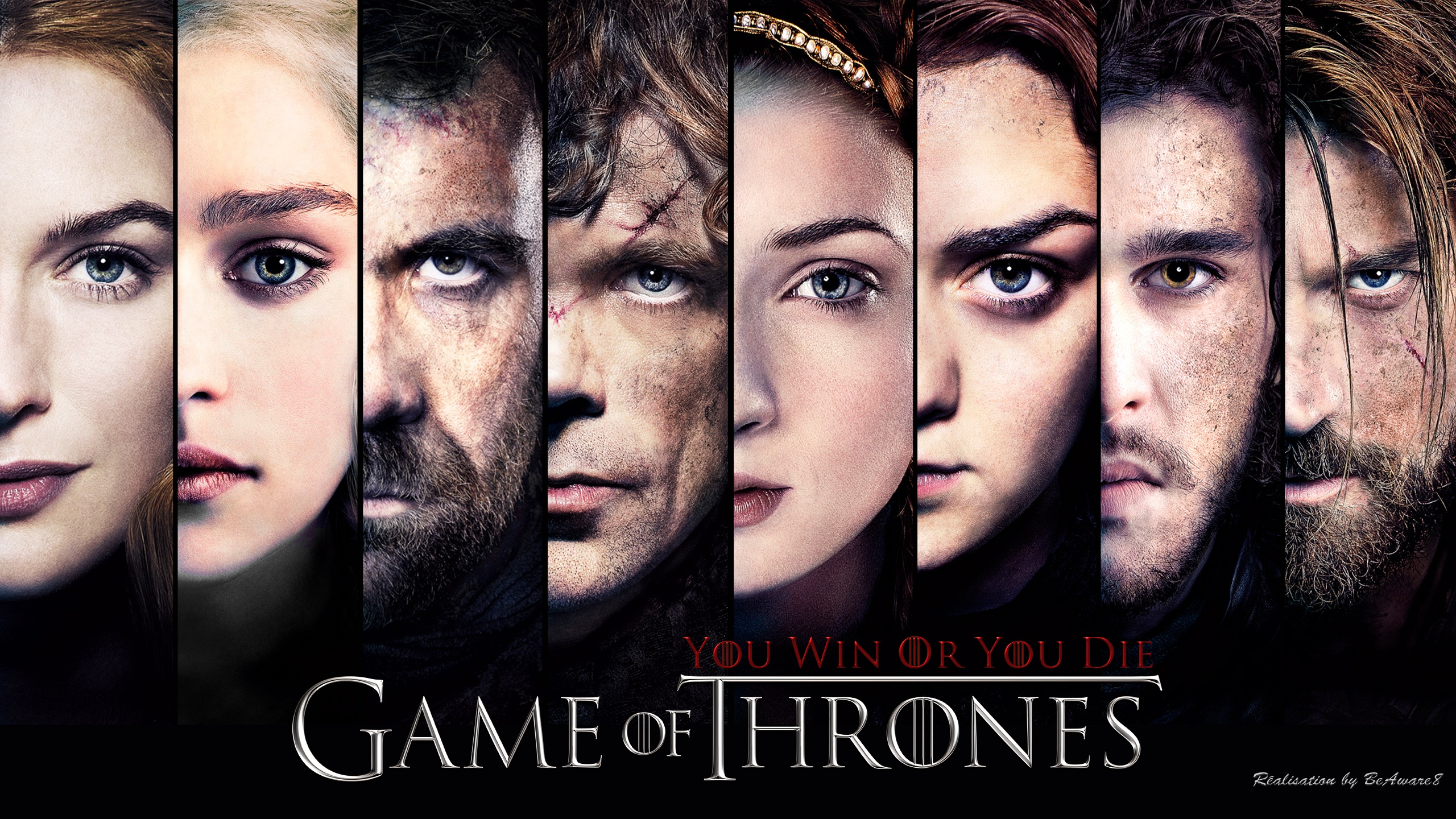 Game Of Thrones Hd Wallpapers Free Download For Desktop - Game Of Thrones Hd  Poster - 2560x1440 Wallpaper 
