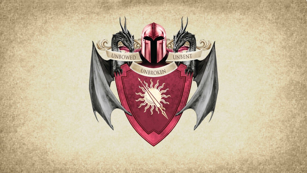 Game Of Thrones Wallpapers - Game Coat Of Arms - HD Wallpaper 