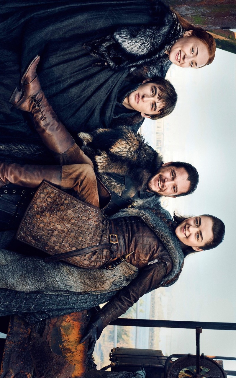Game Of Thrones Familia Stark - HD Wallpaper 