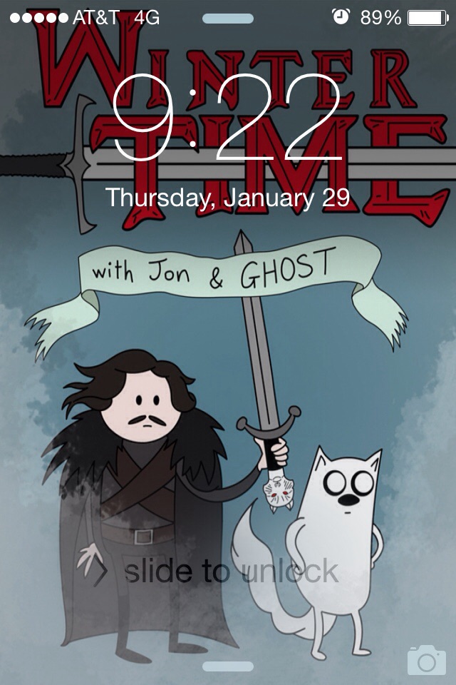 Jon And Ghost Adventure Time - HD Wallpaper 
