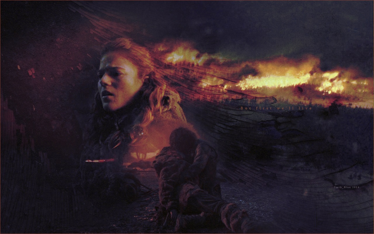 Jon Snow & Ygritte - Ygritte Got Wallpaper Hd - HD Wallpaper 