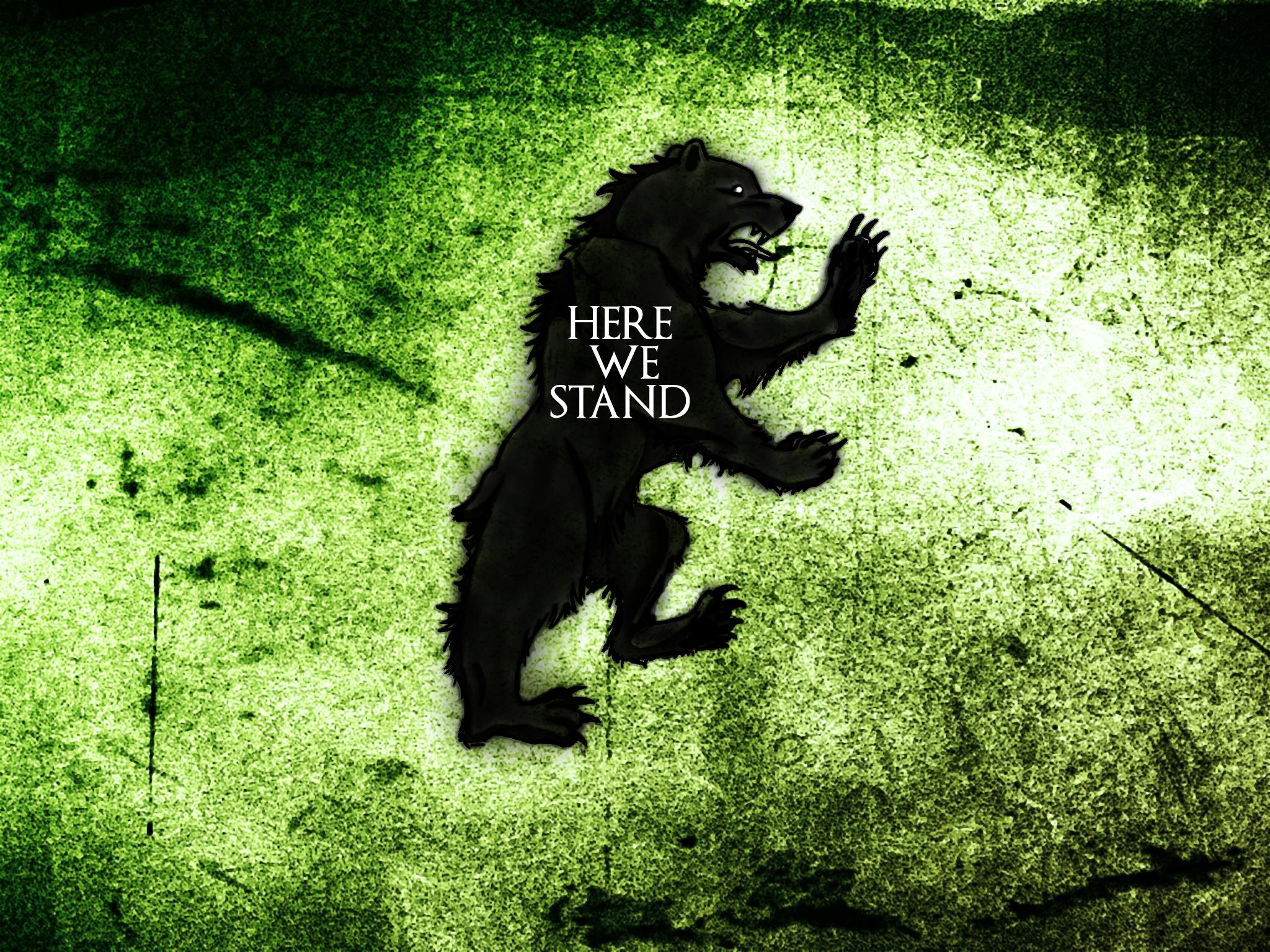 House Mormont - HD Wallpaper 