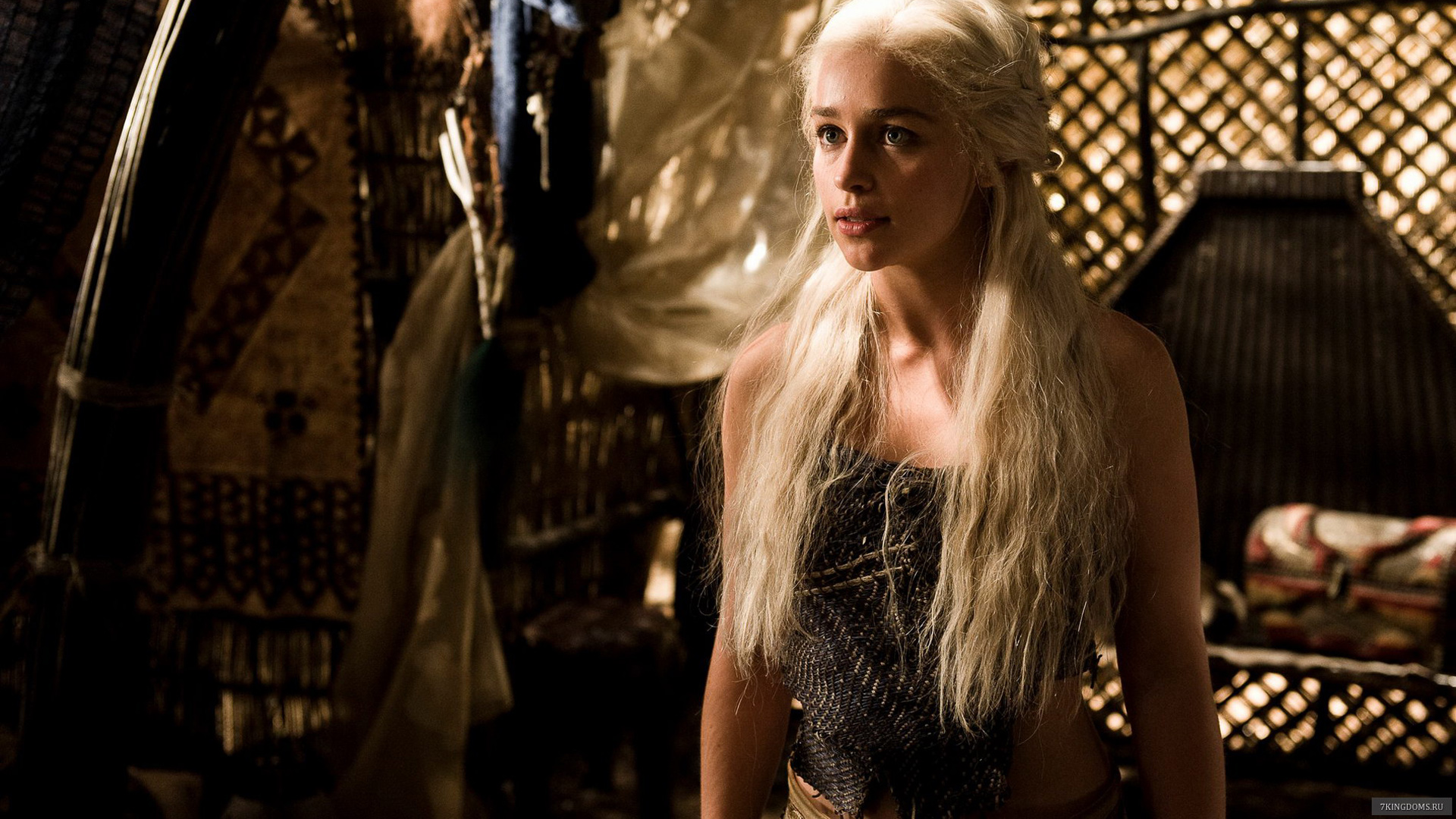 Daenerys Emilia Clarke Game Of Thrones - HD Wallpaper 