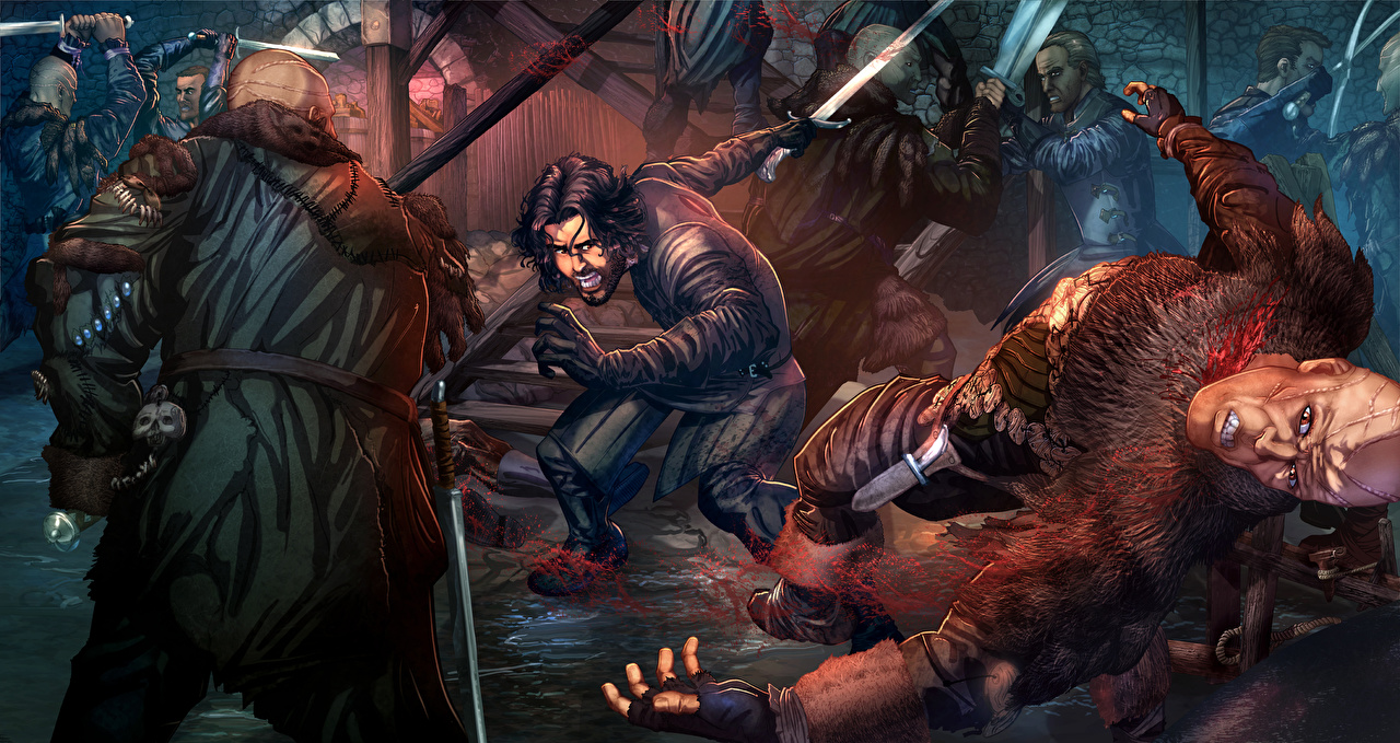 Asoiaf Battle Of Castle Black - HD Wallpaper 