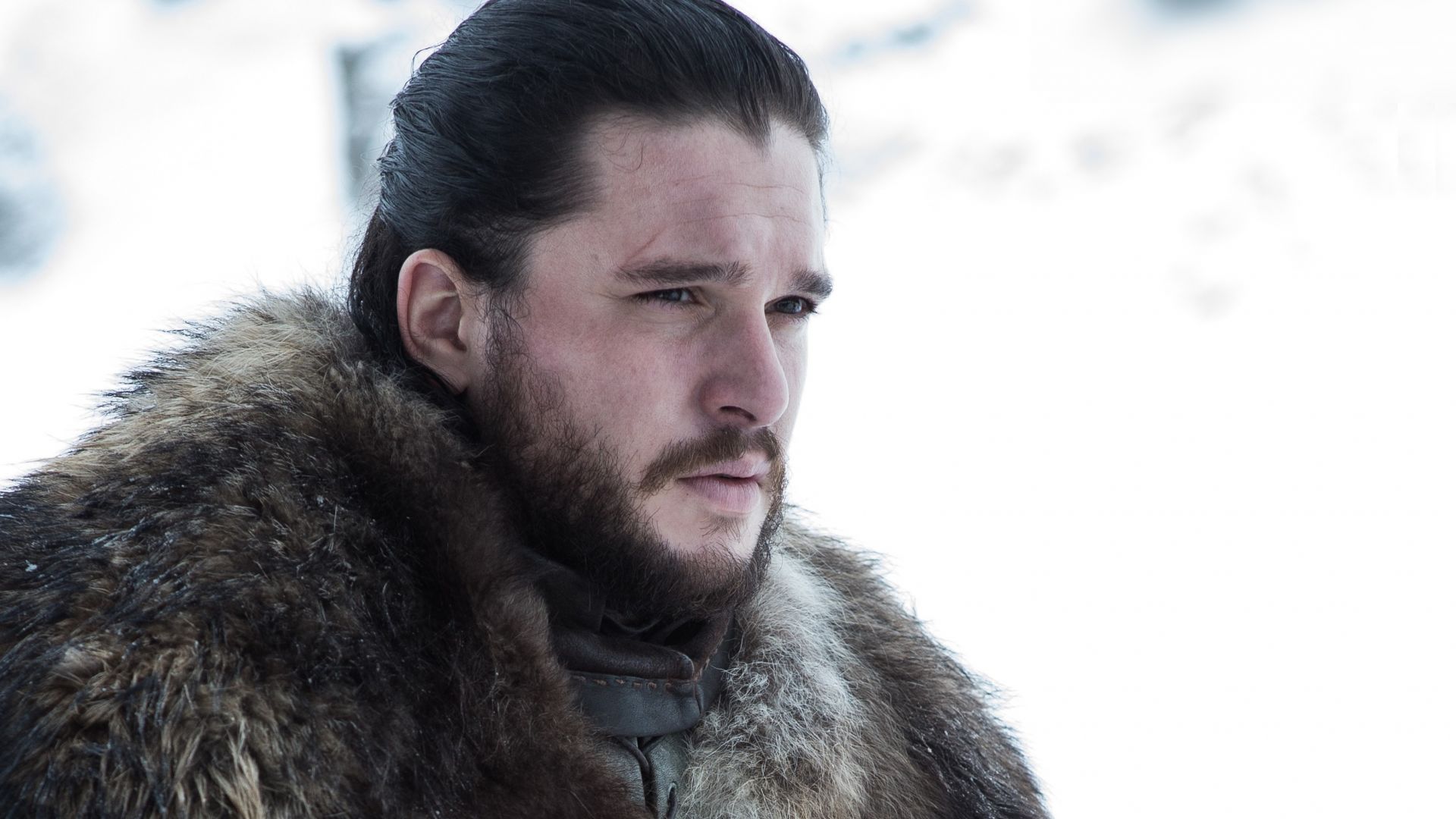 Jon Snow Game Of Thrones 2019 - HD Wallpaper 