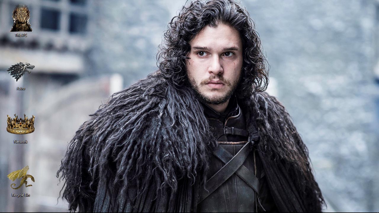 Jon Snow - HD Wallpaper 