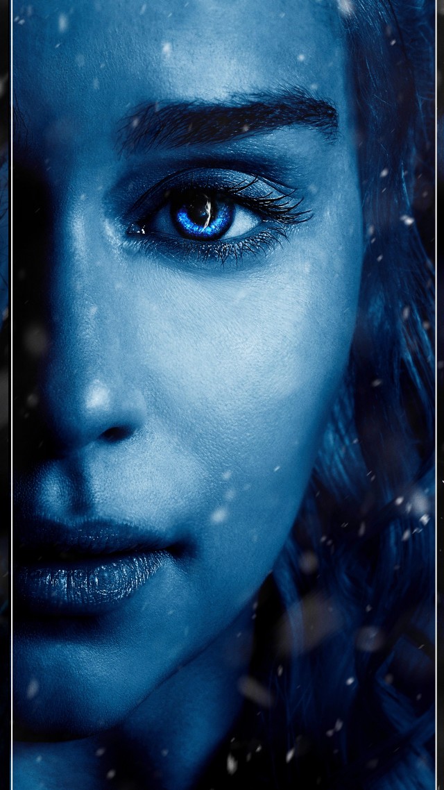 Game Of Thrones Season 7, Jon Snow, Daenerys Targaryen, - Daenerys Targaryen Wallpaper Iphone - HD Wallpaper 