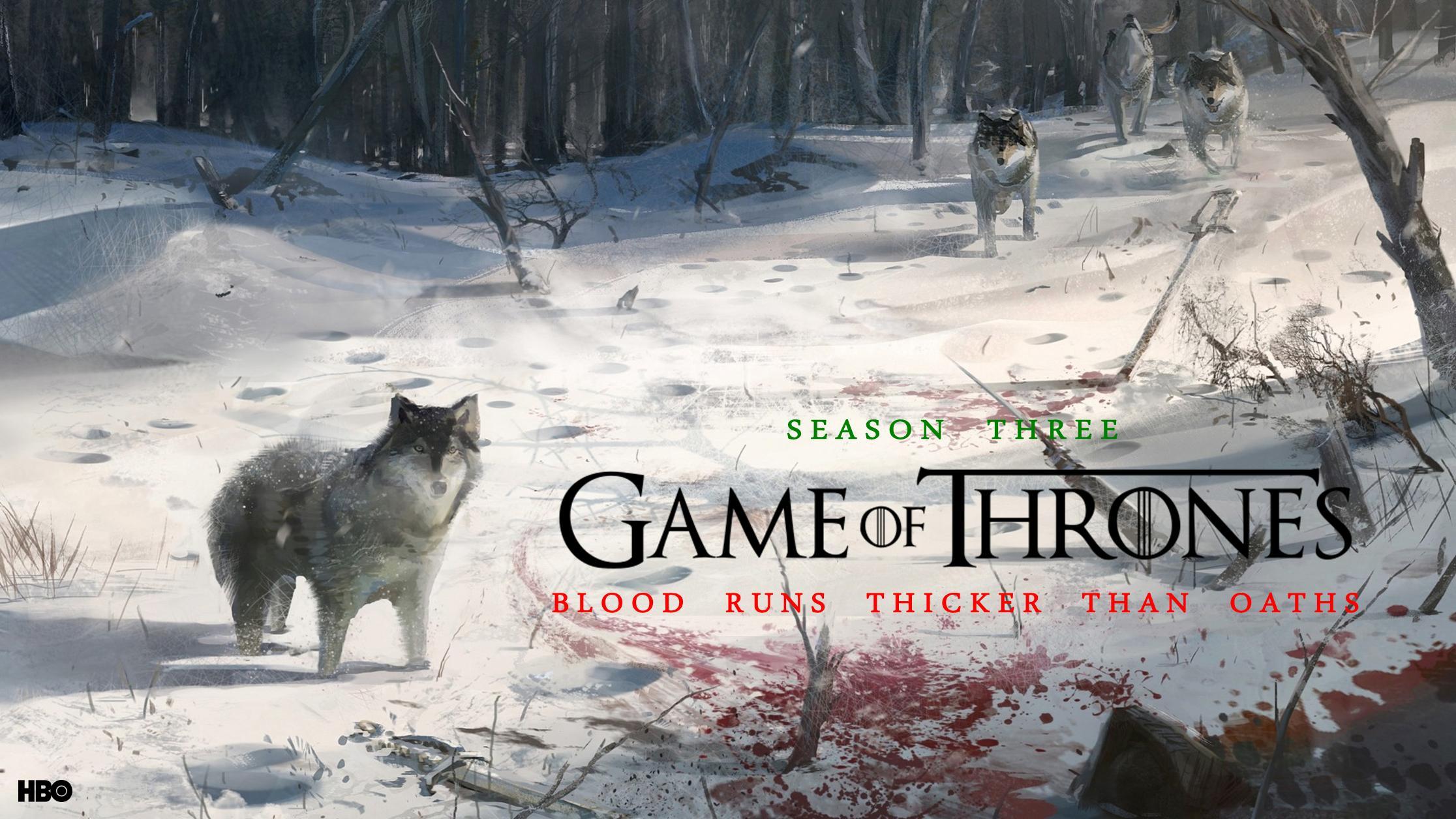 Game Of Thrones Season 3 Pictures - HD Wallpaper 