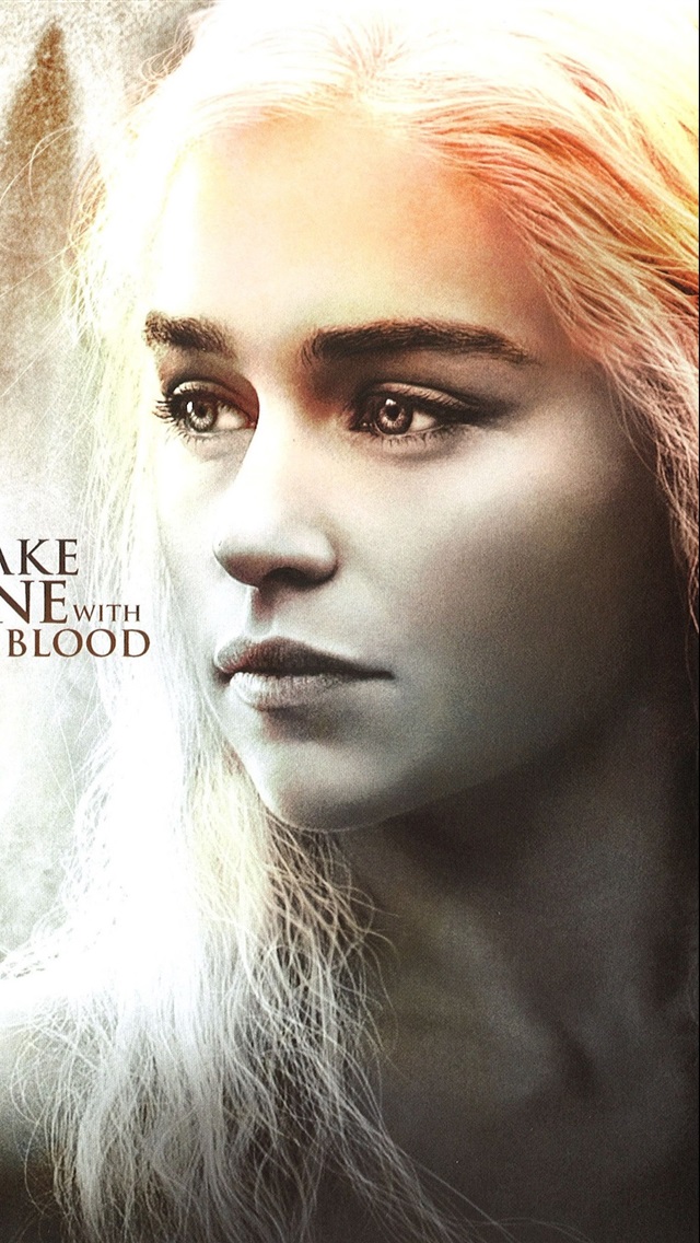 Daenerys Targaryen Wallpaper Iphone - HD Wallpaper 