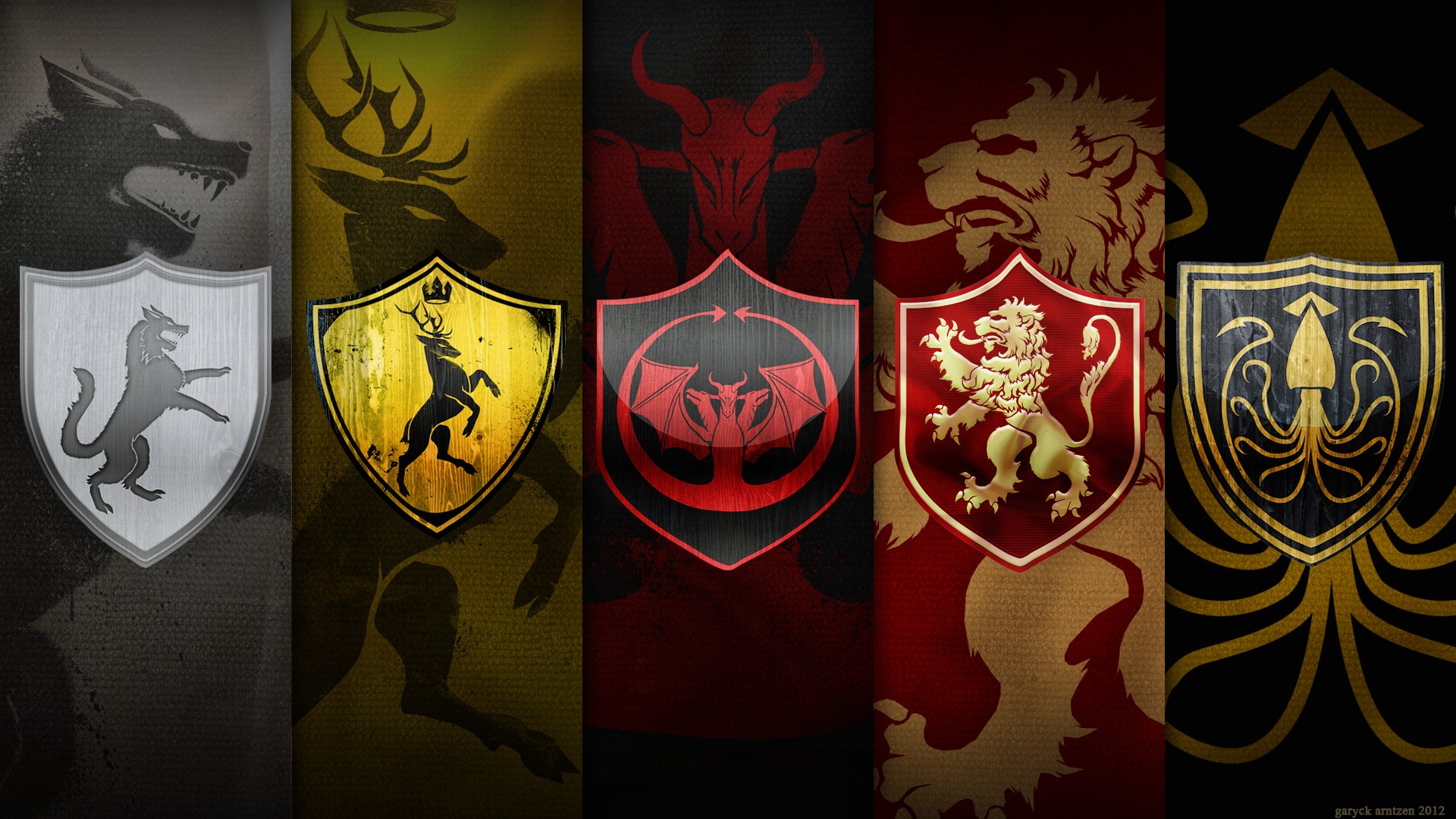 Game Of Thrones Logo Hd - HD Wallpaper 