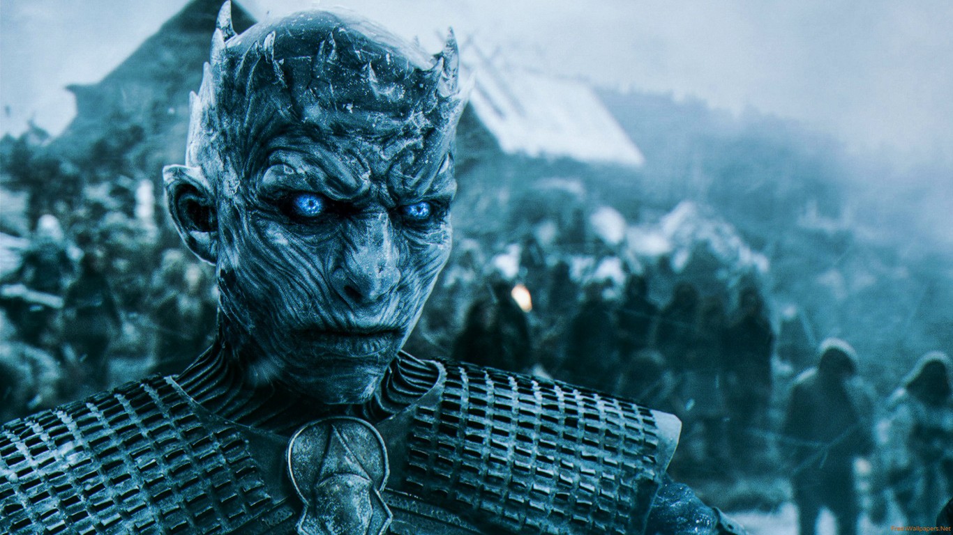 White Walker Hd 1366x768 Wallpaper Teahub Io
