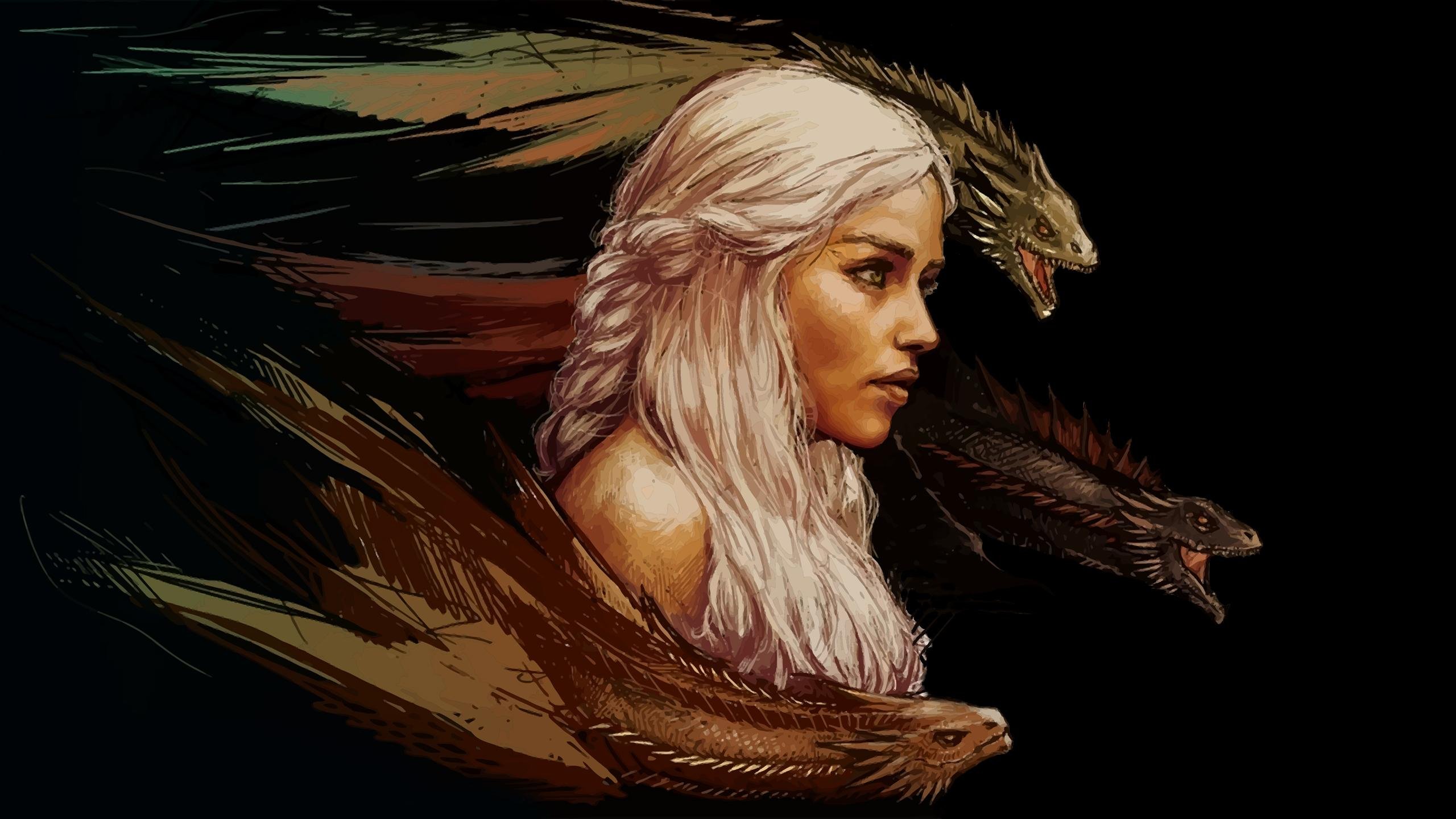 Daenerys Targaryen Wallpaper 4k - HD Wallpaper 