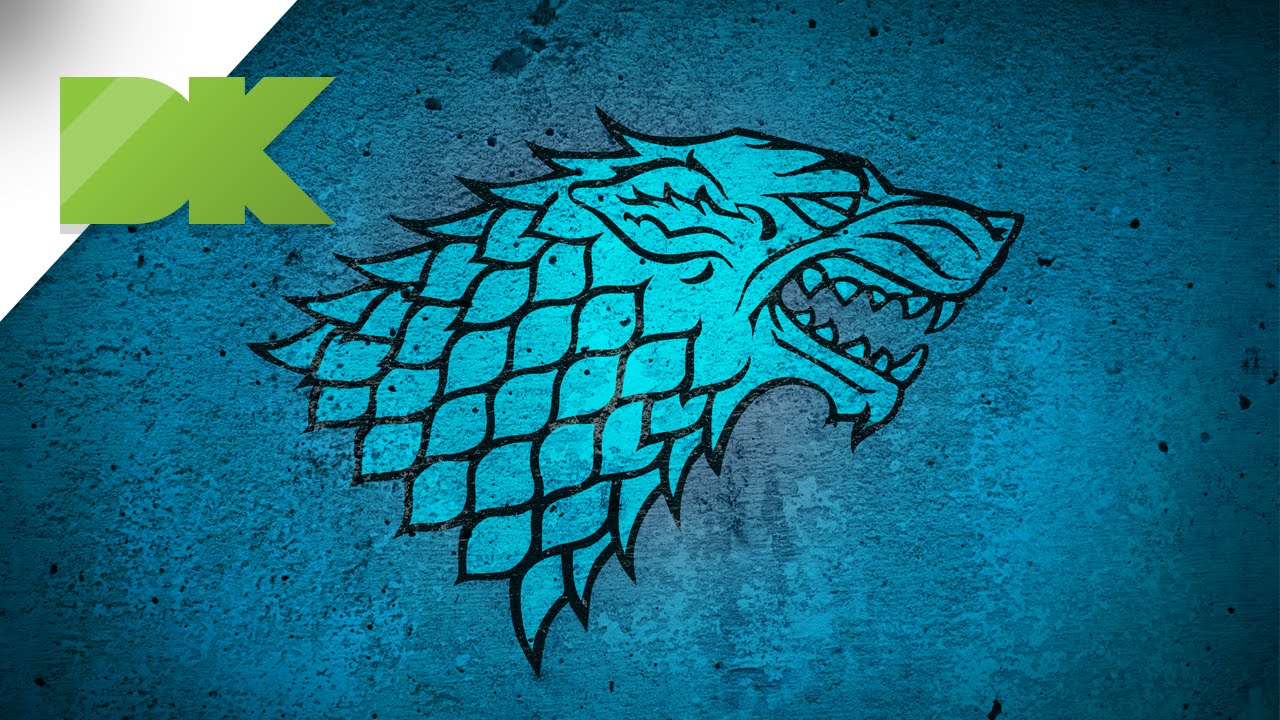 Game Of Thrones Stark Logo - HD Wallpaper 