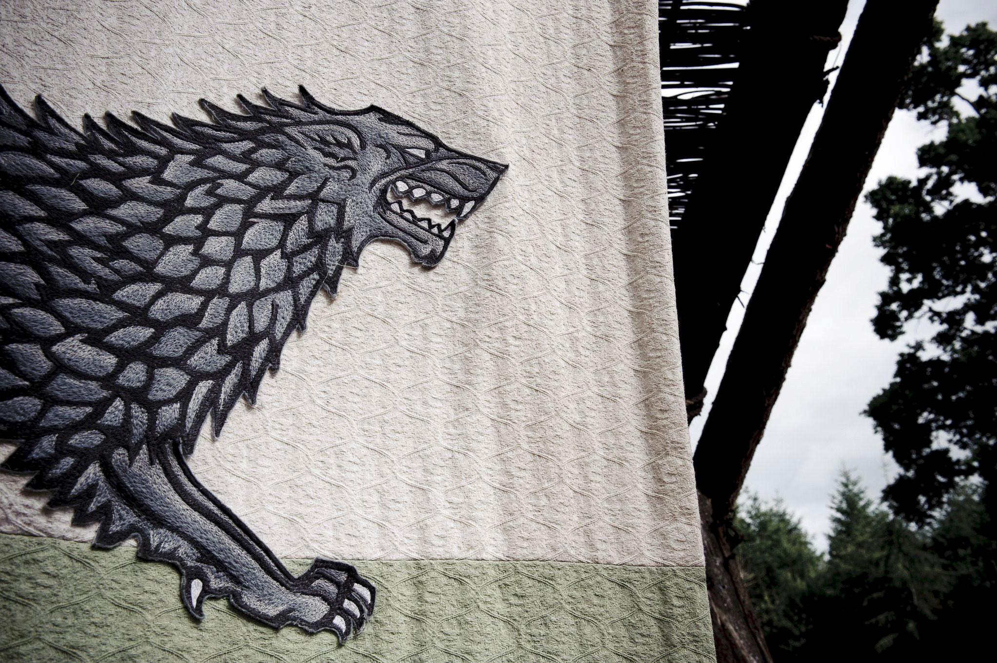 Stark Banner - Banner House Stark - HD Wallpaper 