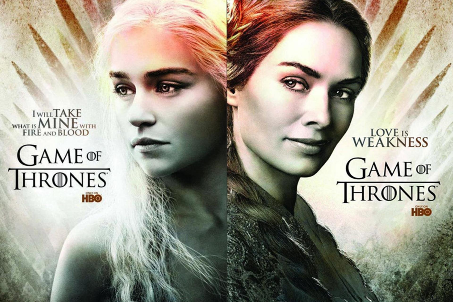 Best Lena Headey Wallpaper Id - Game Of Thrones Daenerys And Cersei - HD Wallpaper 
