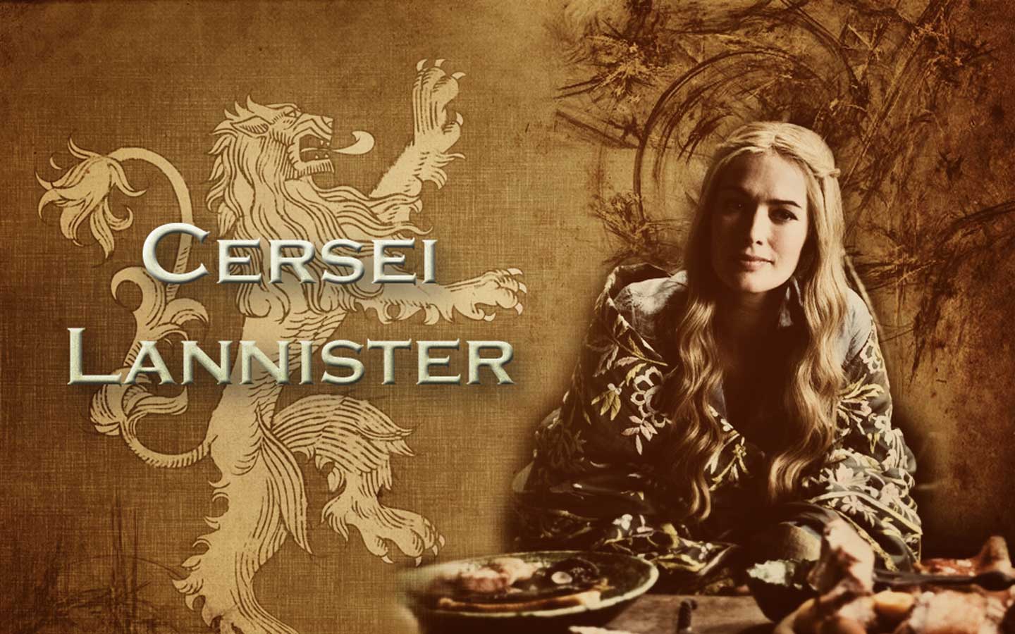 Cersei Lannister - HD Wallpaper 