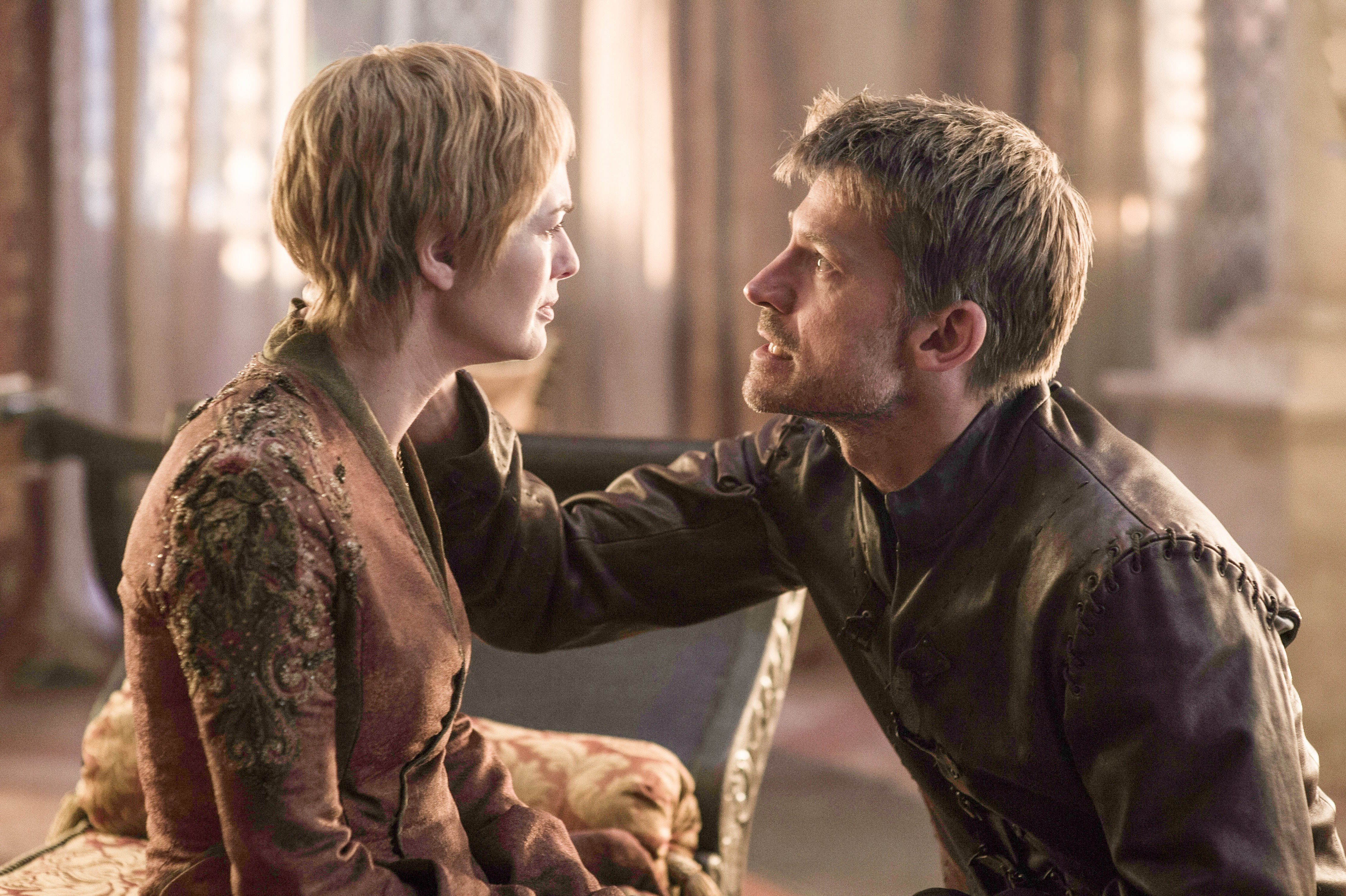 Jaime Lannister Y Cersei - HD Wallpaper 
