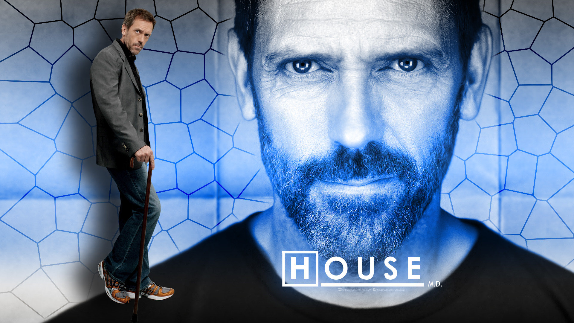 Free Download Dr - Hugh Laurie As Dr Gregory House - HD Wallpaper 