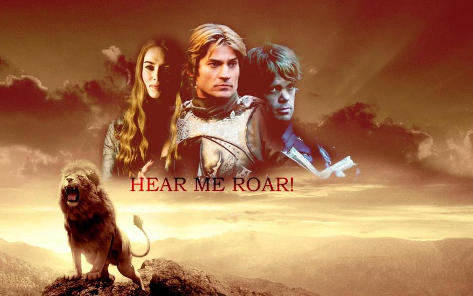 Game Of Thrones - Lannister Game Of Thrones Wallpaper Hd - HD Wallpaper 