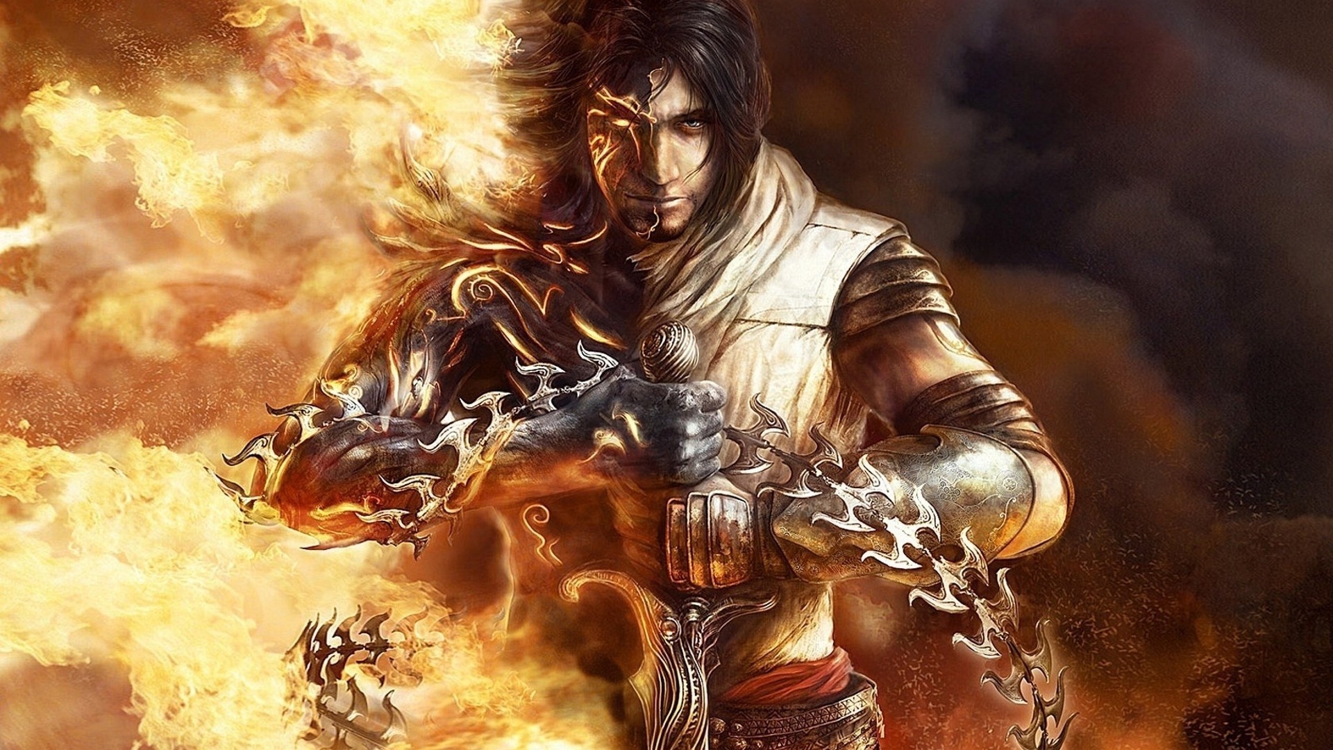 Prince Of Persia Art - HD Wallpaper 