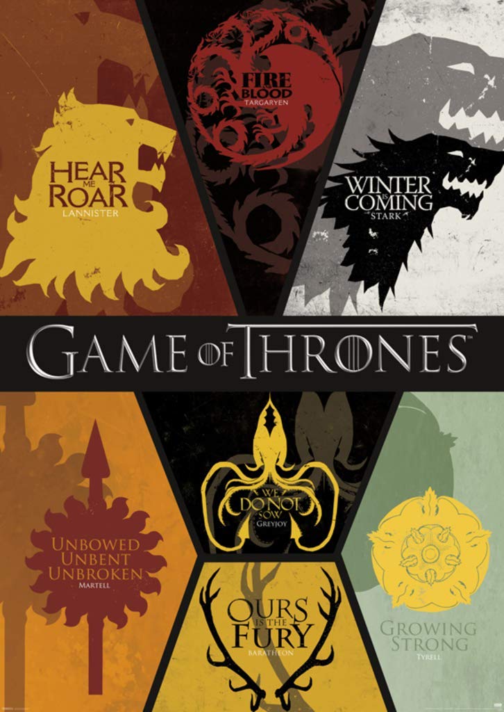 Game Of Thrones Houses Wallpaper Iphone - HD Wallpaper 
