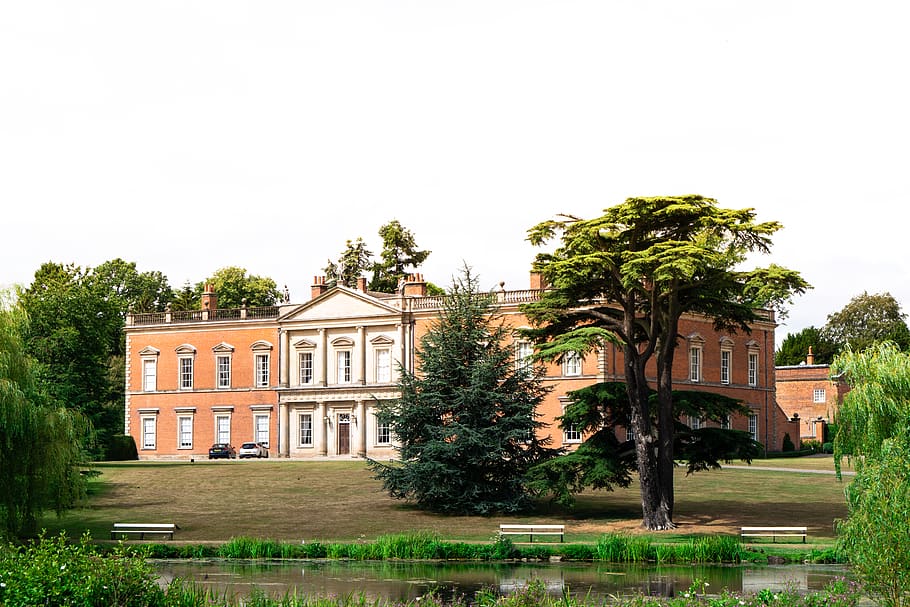 Warm, Summer, Light, Water, River, Lake, Trees, Nature, - House - HD Wallpaper 