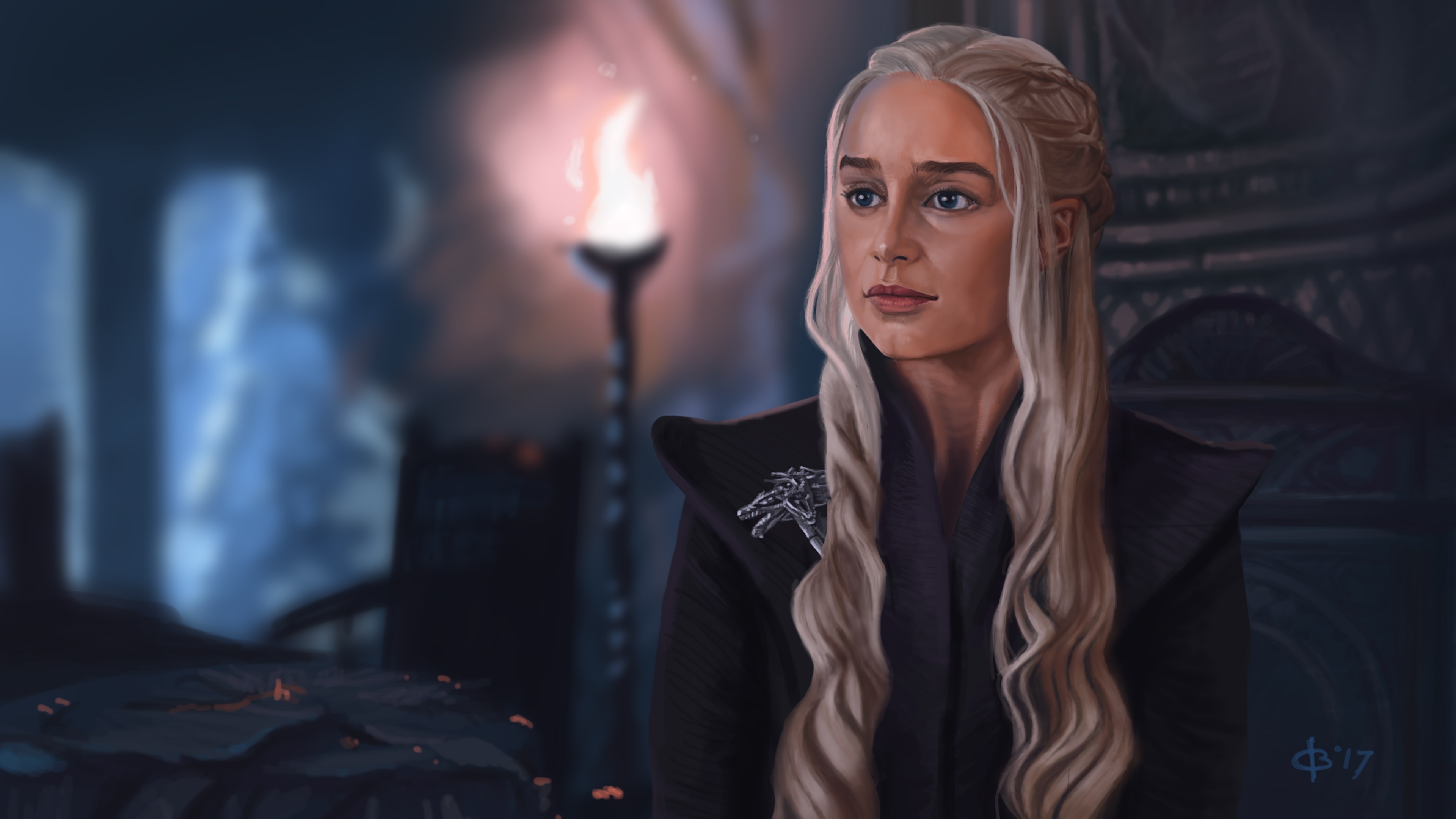 Daenerys Targaryen Wallpaper 4k Pc - HD Wallpaper 