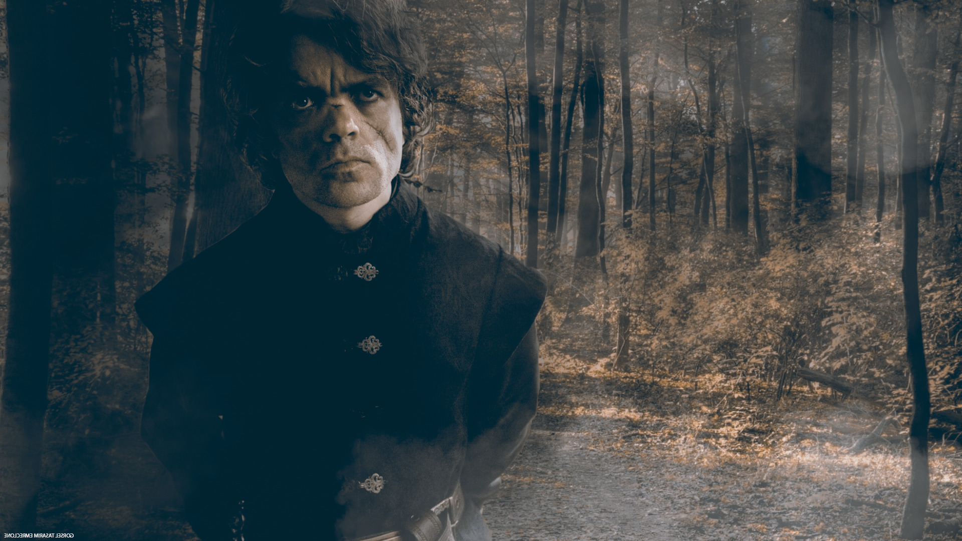 Game Of Thrones Tyrion Lannister Wallpaper - Hd Thyrion - HD Wallpaper 