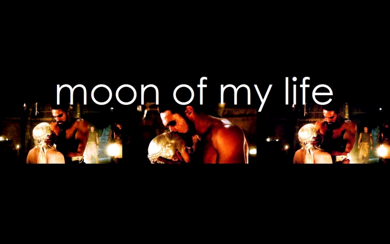 Daenerys & Drogo - Daenerys Targaryen - HD Wallpaper 