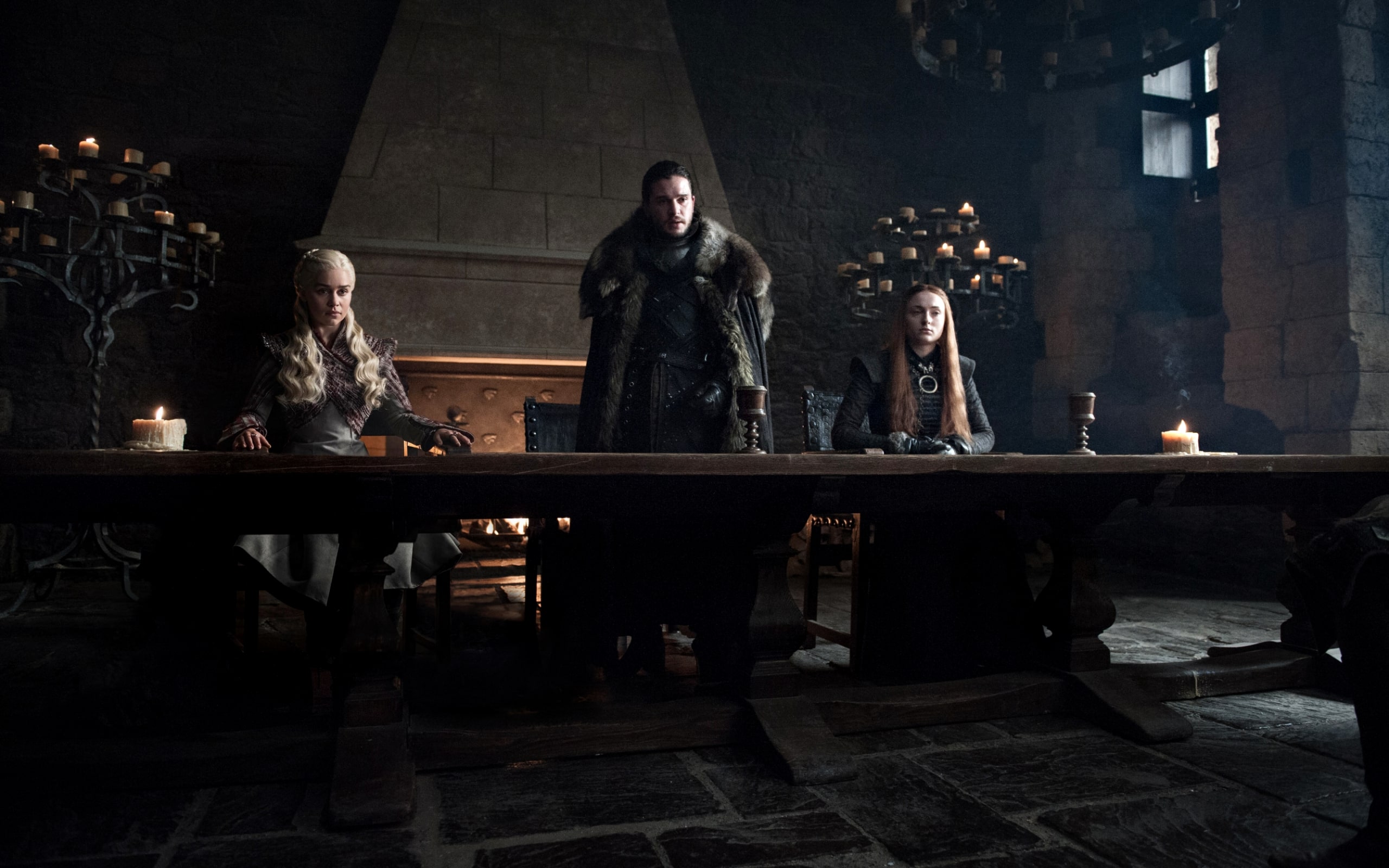 Wallpaper Of Daenerys Targaryen, Emilia Clarke, Game - Game Of Thrones Northern Council - HD Wallpaper 