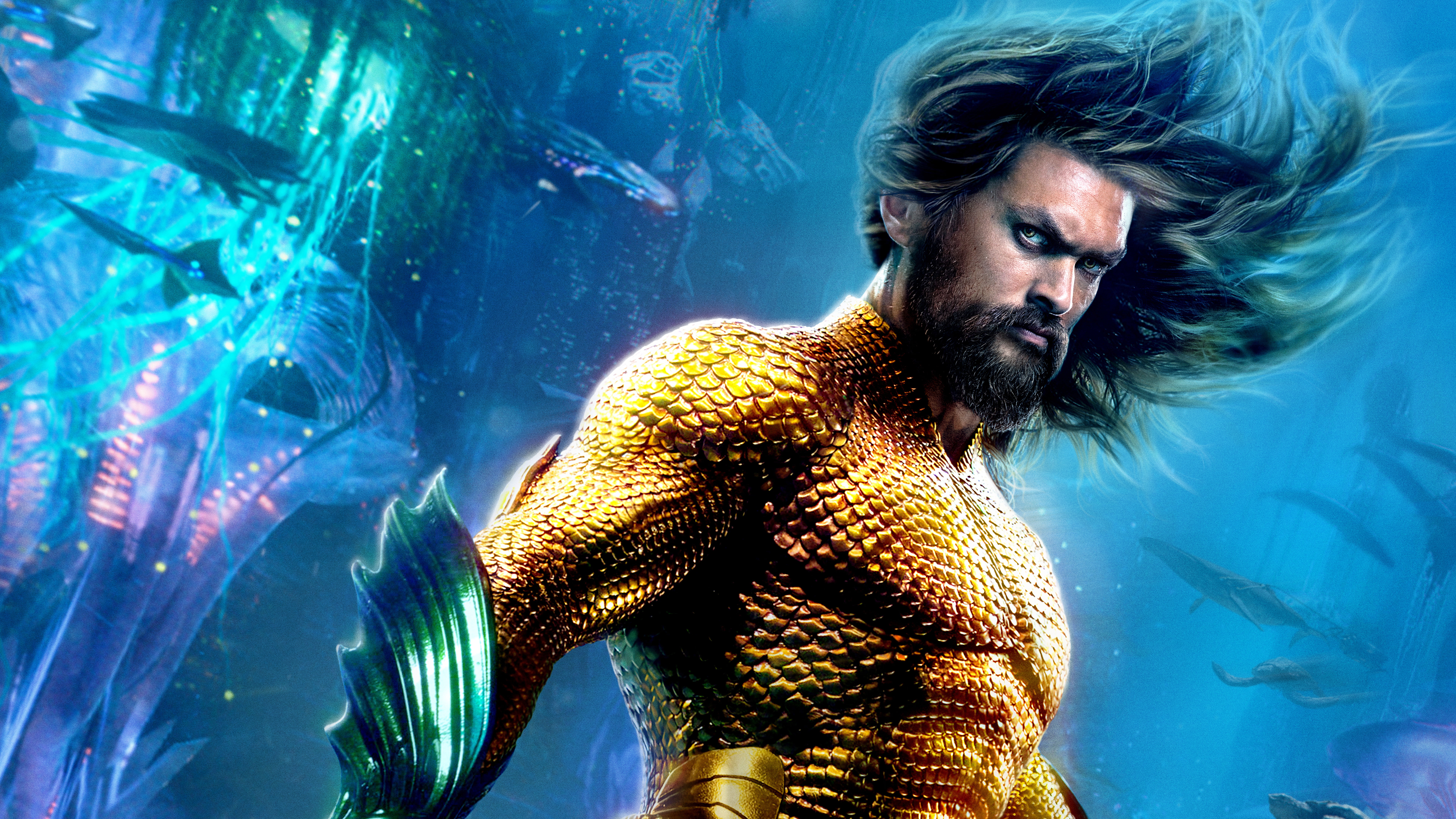 Aquaman Wallpaper 2018 - HD Wallpaper 