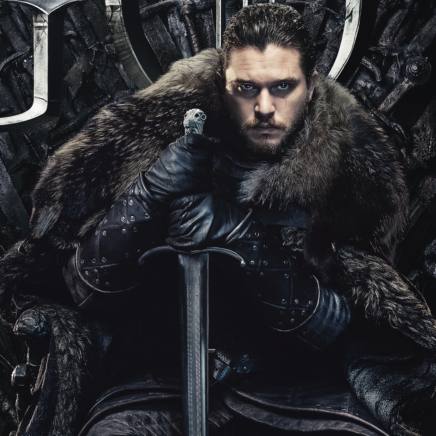 Jon Snow King Of Seven Kingdoms - HD Wallpaper 