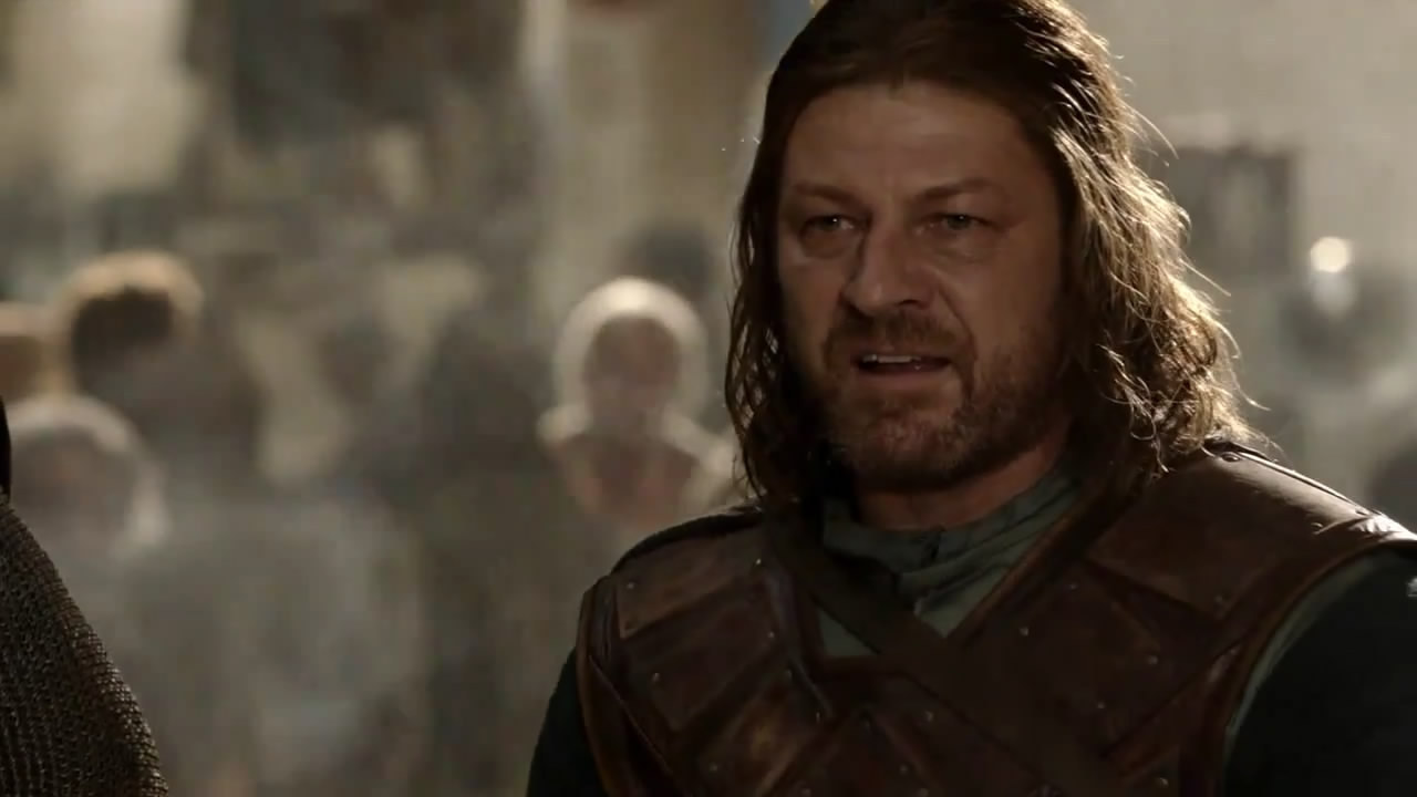 Eddard Ned Stark Game Of Thrones 18621833 1280 720 - Finally I Have Become Game Of Thrones - HD Wallpaper 