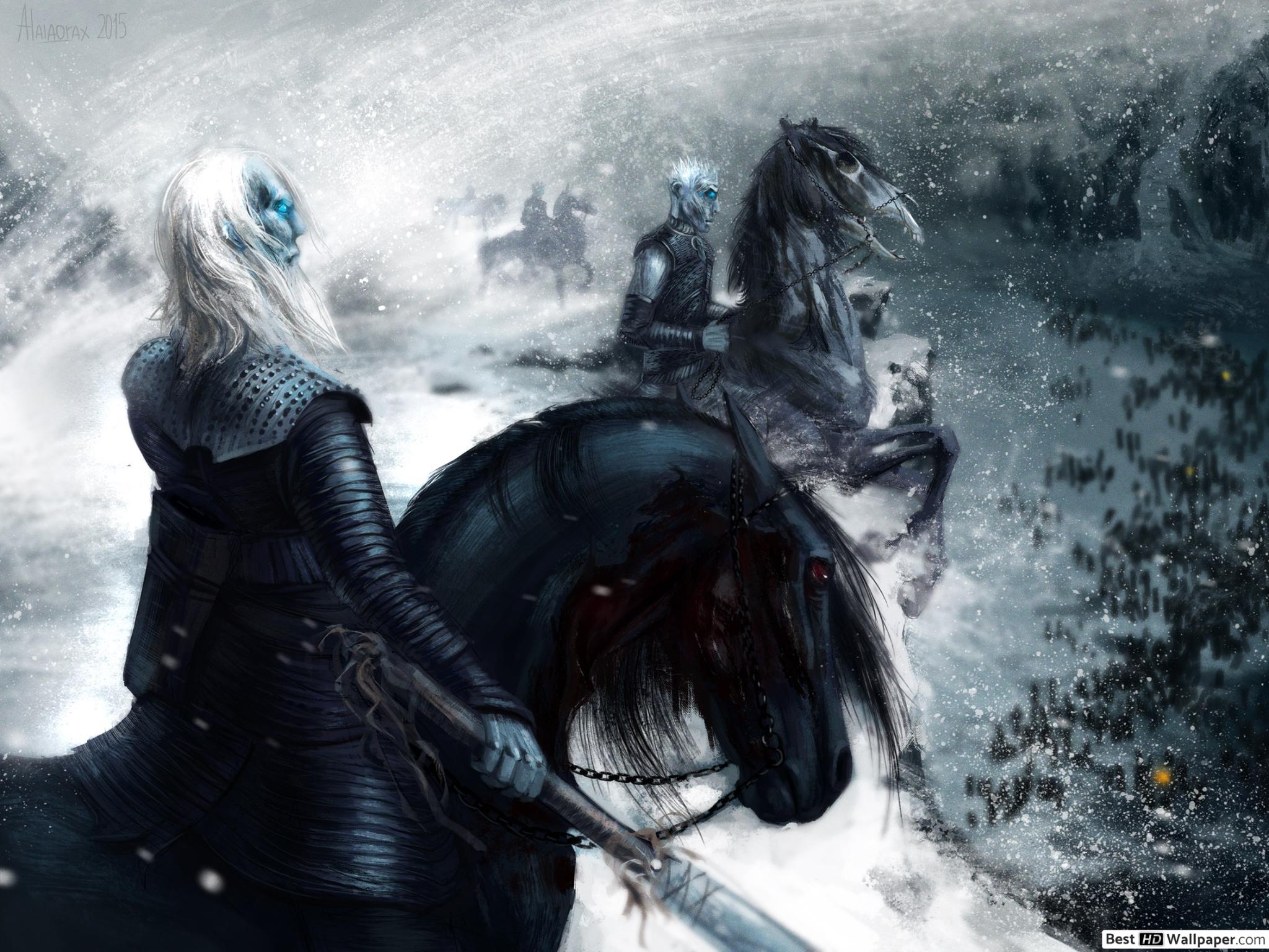 Game Of Thrones 4k Art - HD Wallpaper 