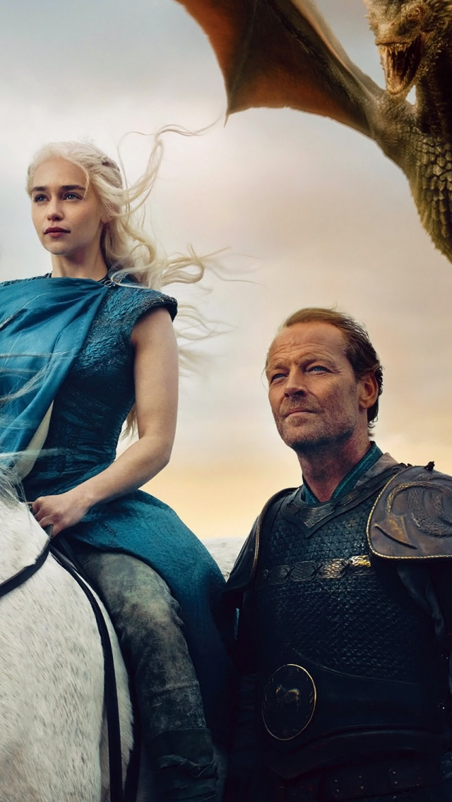 Game Of Thrones Vanity Fair Cover Iphone Wallpaper - Daenerys Targaryen Wallpaper Hd - HD Wallpaper 