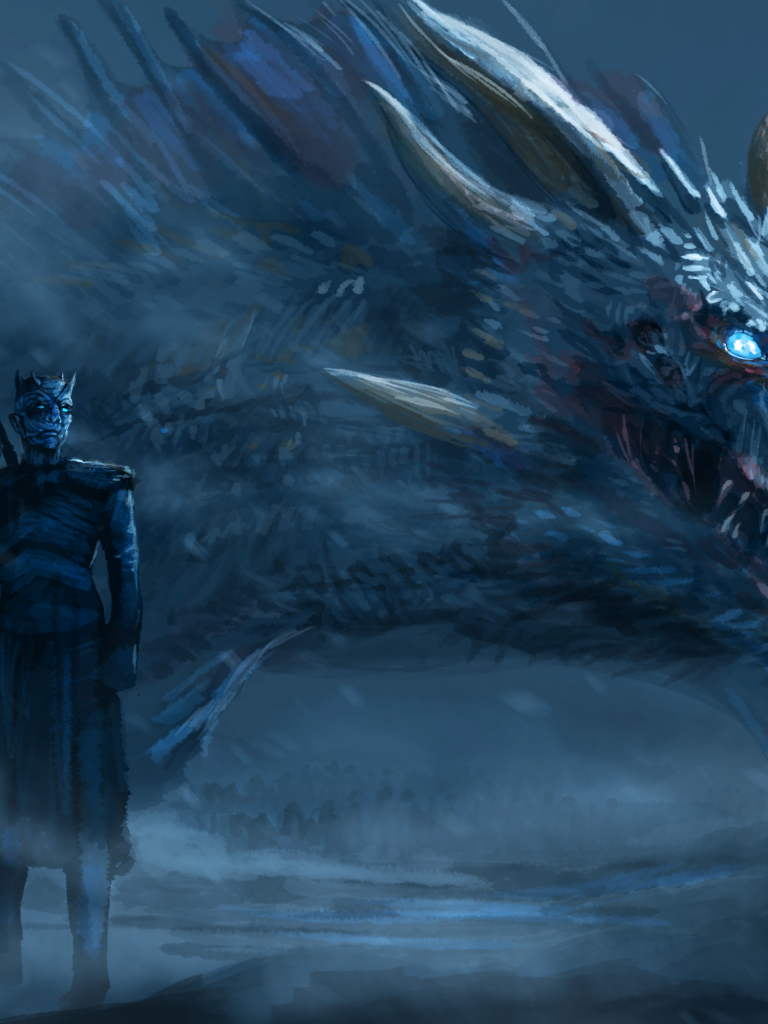 Game Of Thrones, Dragon, Artwork, Tv Series - 4k Resolution Gaming Wallpaper 4k - HD Wallpaper 