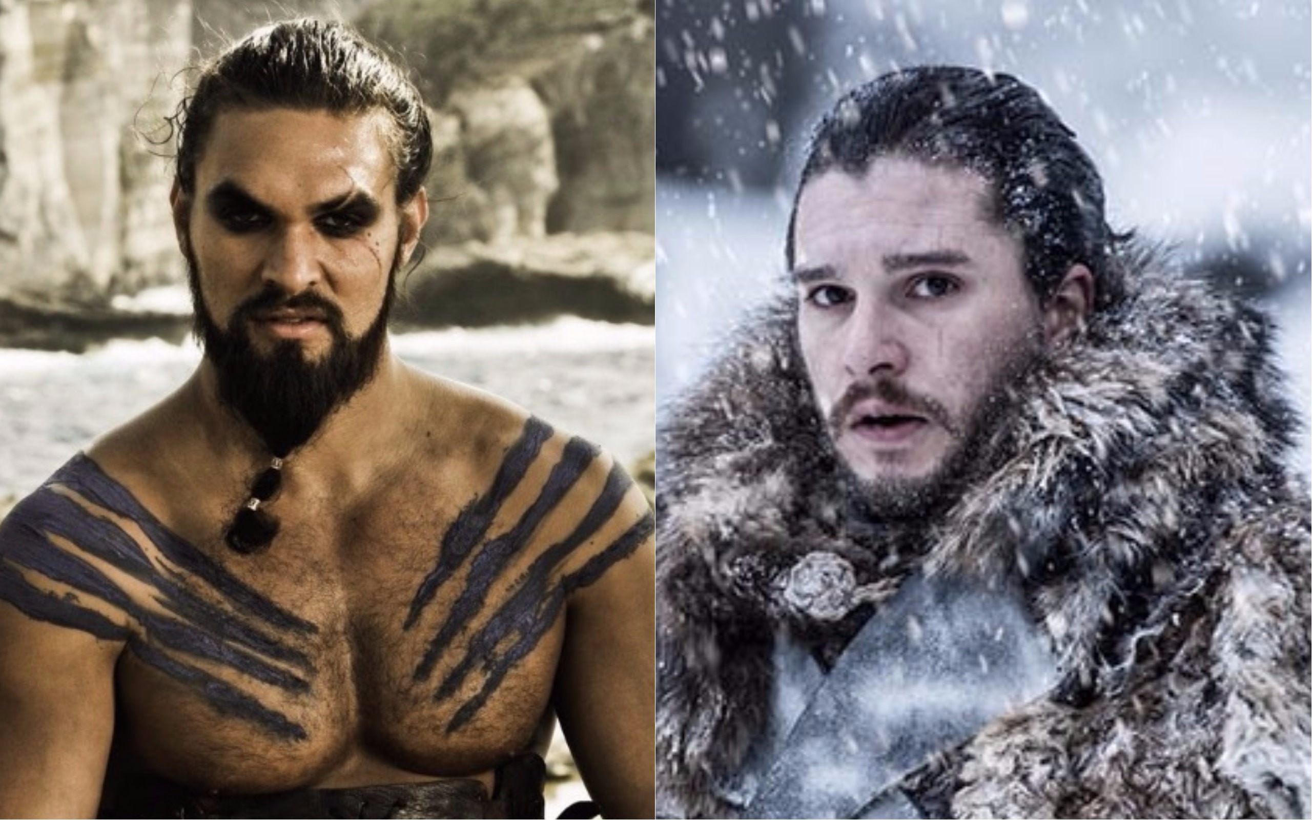 Drogo Vs Jon Snow - HD Wallpaper 