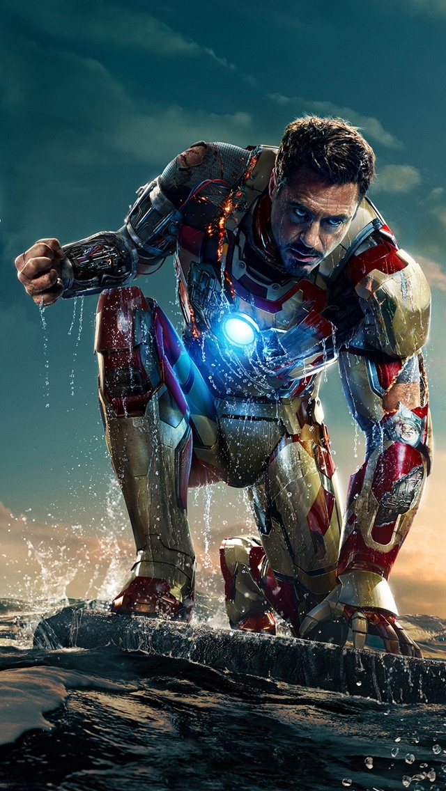 Iron Man Wallpaper Phone - HD Wallpaper 