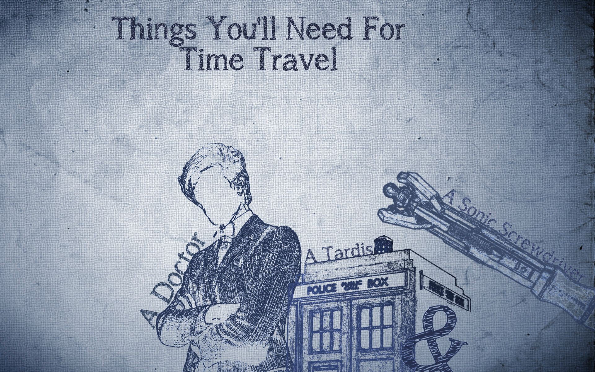 Things You Need For Time Travel - HD Wallpaper 