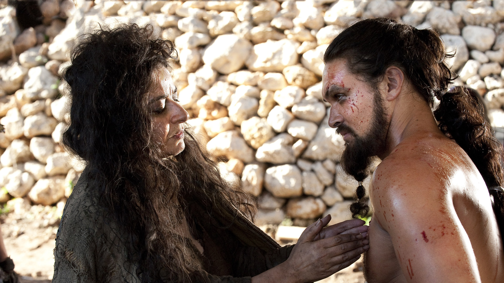 Khal Drogo Mirri Maz Duur - HD Wallpaper 