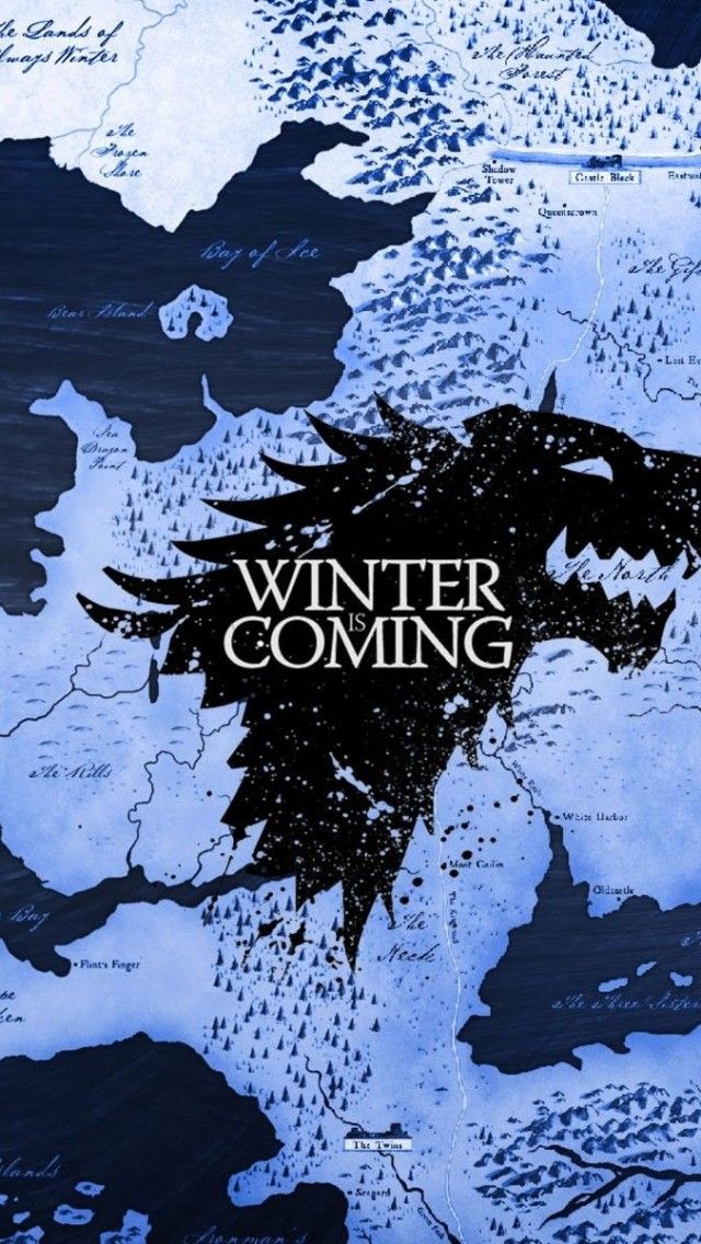 Winter Is Coming Game Of Thrones Iphone - HD Wallpaper 