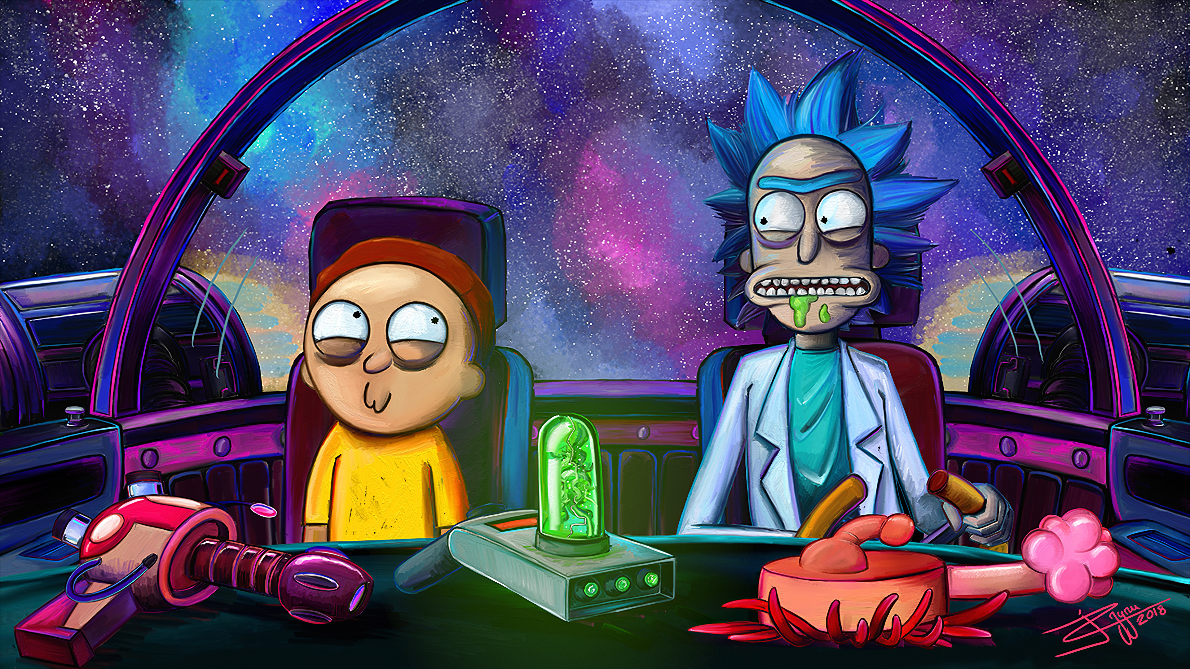 Rick And Morty Netflix - Rick And Morty 2020 - HD Wallpaper 